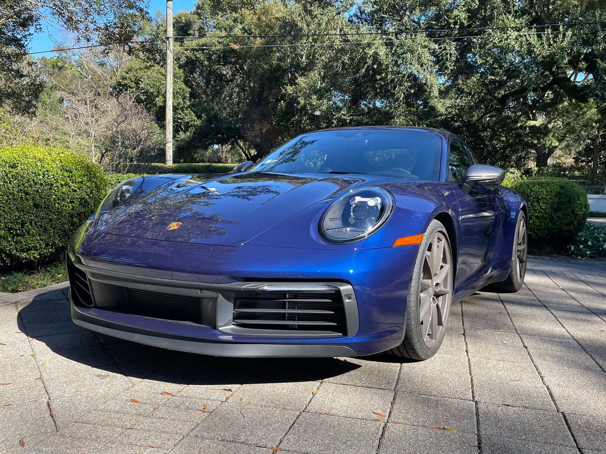 2024 Porsche 911 - 2024 Carrera T - Used - VIN wp0aa2a95rs207432 - 742 Miles - 6 cyl - 2WD - Manual - Coupe - Blue - Fairhope, AL 36607, United States