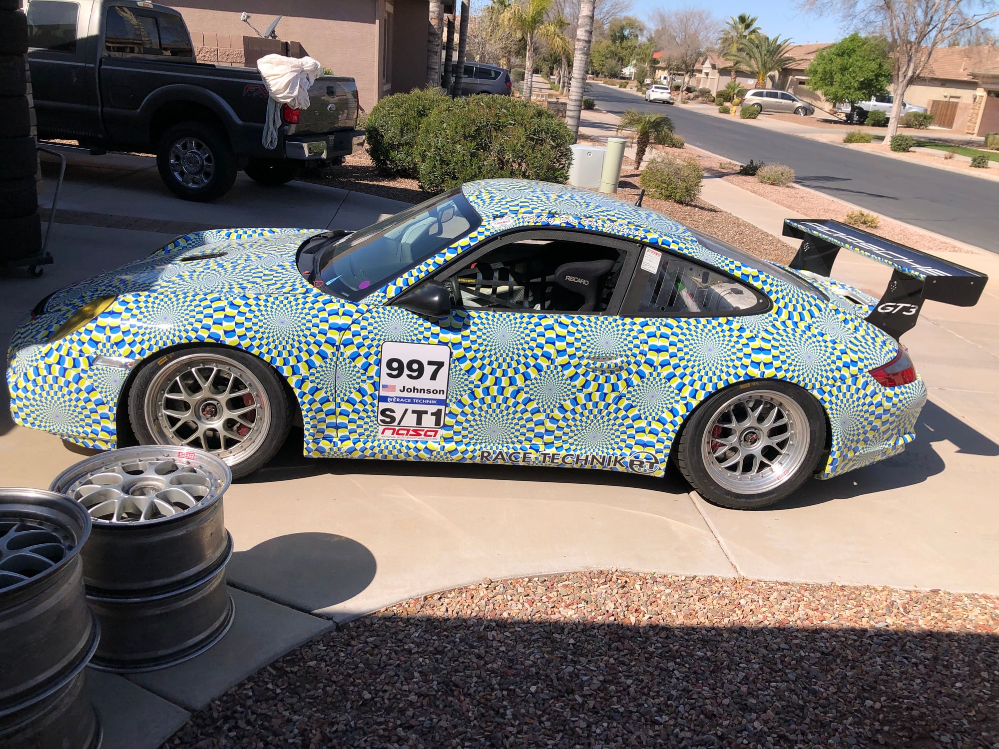 2009 Porsche GT3 - 2009 Porsche 997.1 GT3 Cup - with spares! - Used - VIN WPOZZZ99Z9S798198 - 6 cyl - 2WD - Automatic - Sedan - White - Phoenix, AZ 85142, United States
