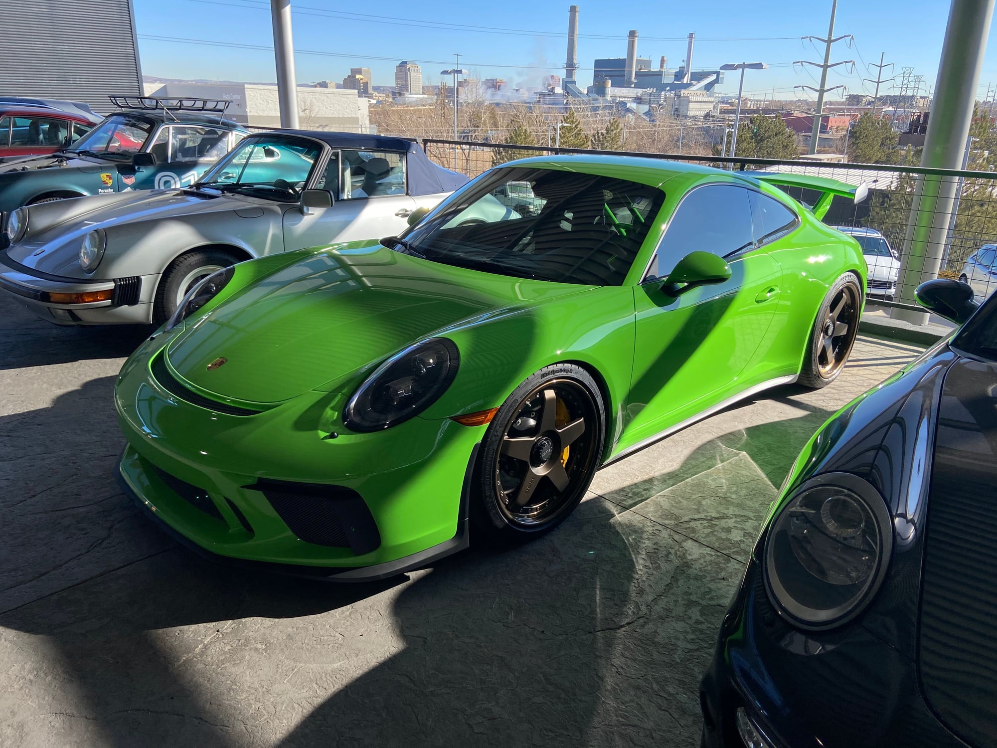 2018 Porsche 911 - Coming Soon! 2018 Porsche 911 GT3 Gelbgrun! - Used - VIN 0000000000000000 - 4,752 Miles - 6 cyl - 2WD - Manual - Coupe - Other - Colorado Springs, CO 80905, United States