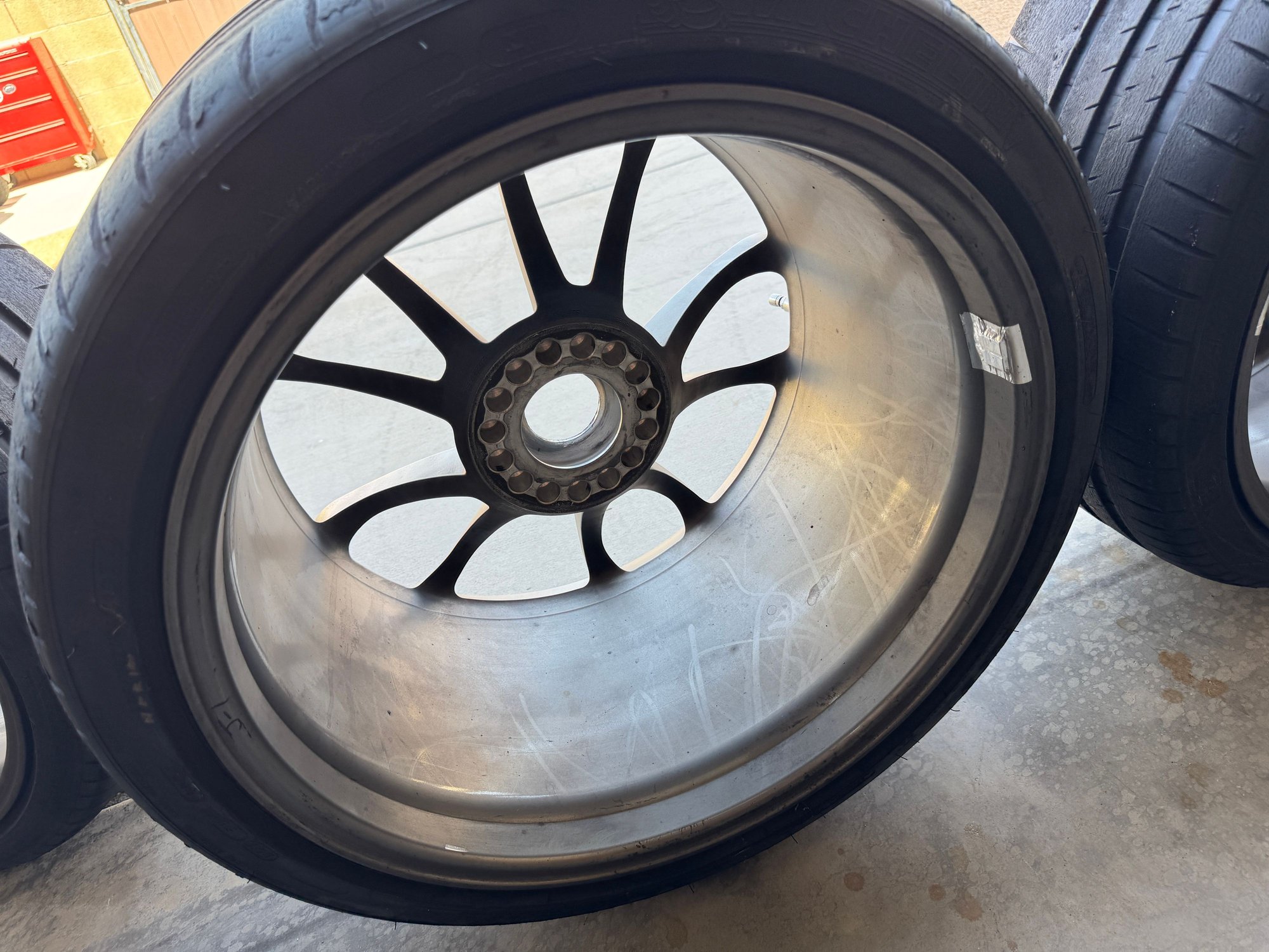 Wheels and Tires/Axles - 991 GT3 Wheels & Cup 2 Tires - Used - 2014 to 2019 Porsche GT3 - Queen Creek, AZ 85142, United States
