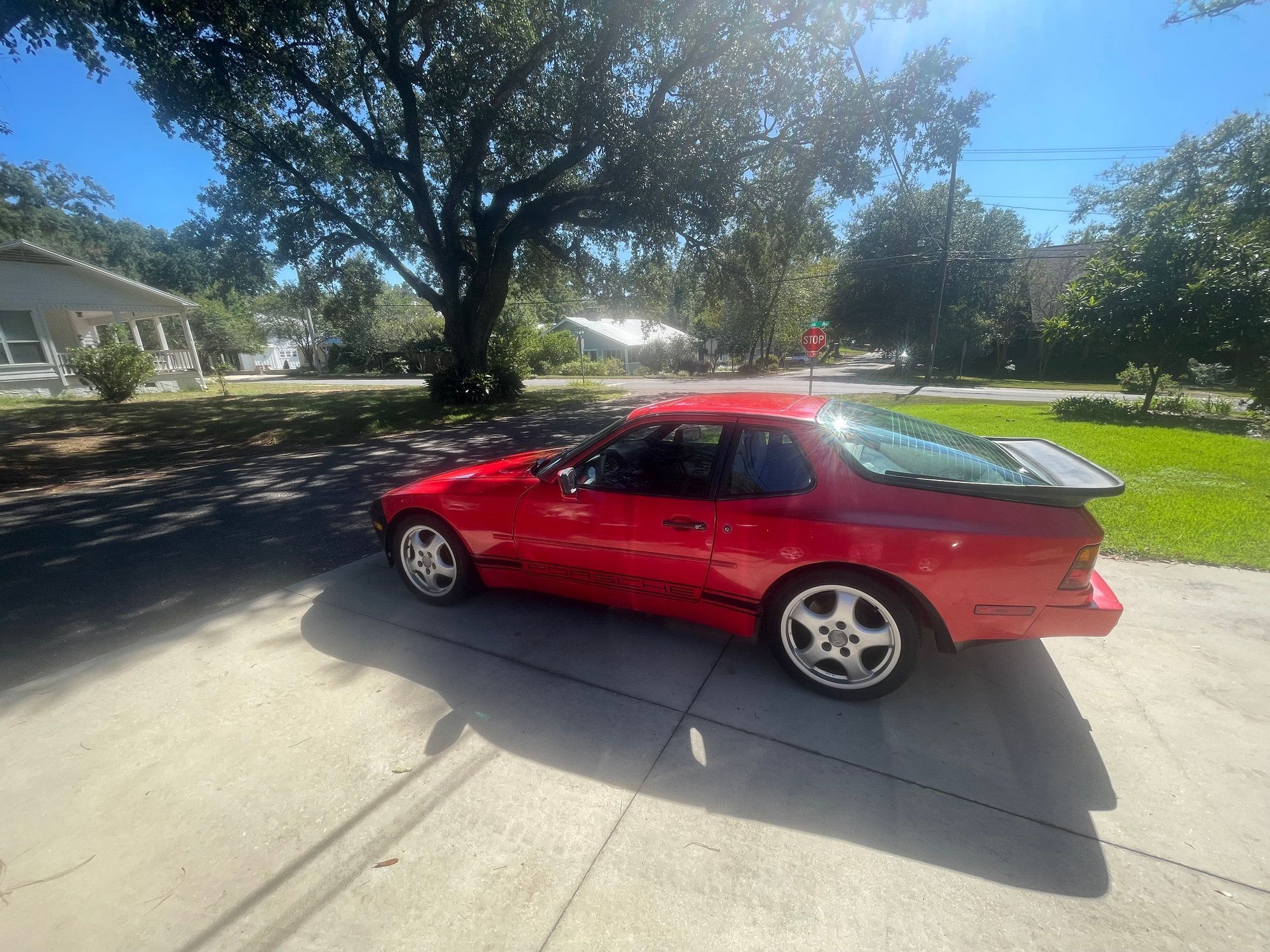 1987 Porsche 944 - Porsche 944 running with 87 k - Used - VIN WPOABO945HN471581 - 87,000 Miles - 4 cyl - 2WD - Automatic - Hatchback - Red - Fairhope, AL 36532, United States
