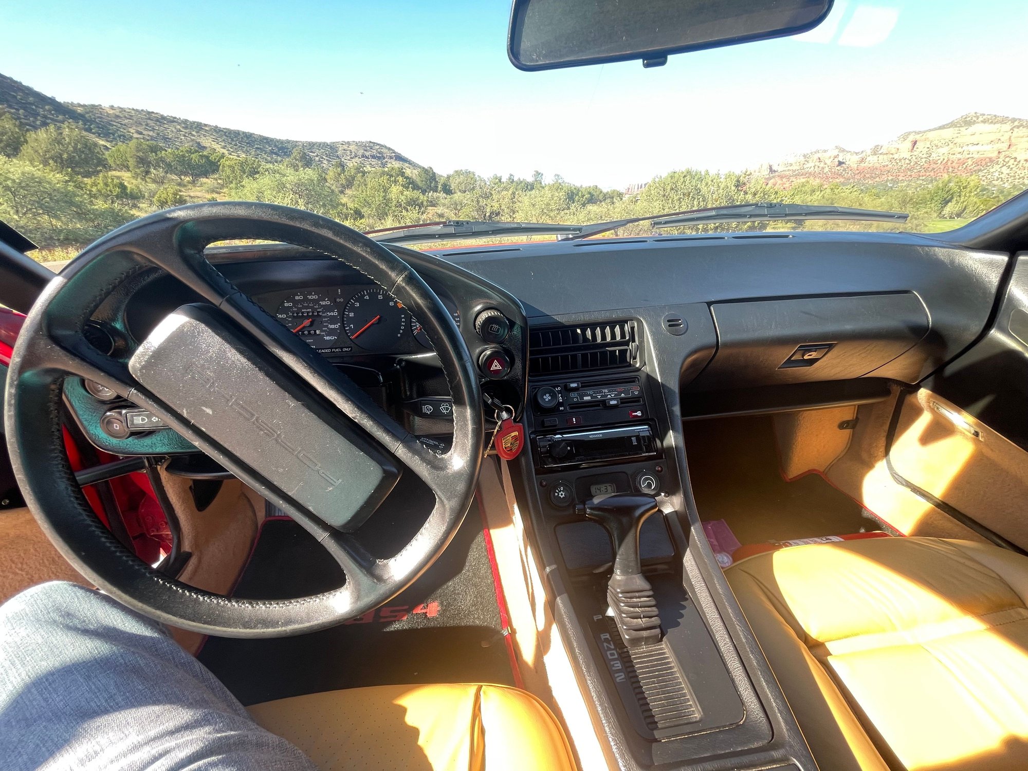 1988 Porsche 928 - 1988 Porsche 928 S4 For Sale - Used - VIN WP0JB092XJS860920 - 112,000 Miles - 8 cyl - 2WD - Automatic - Hatchback - Red - Sedona, AZ 86351, United States