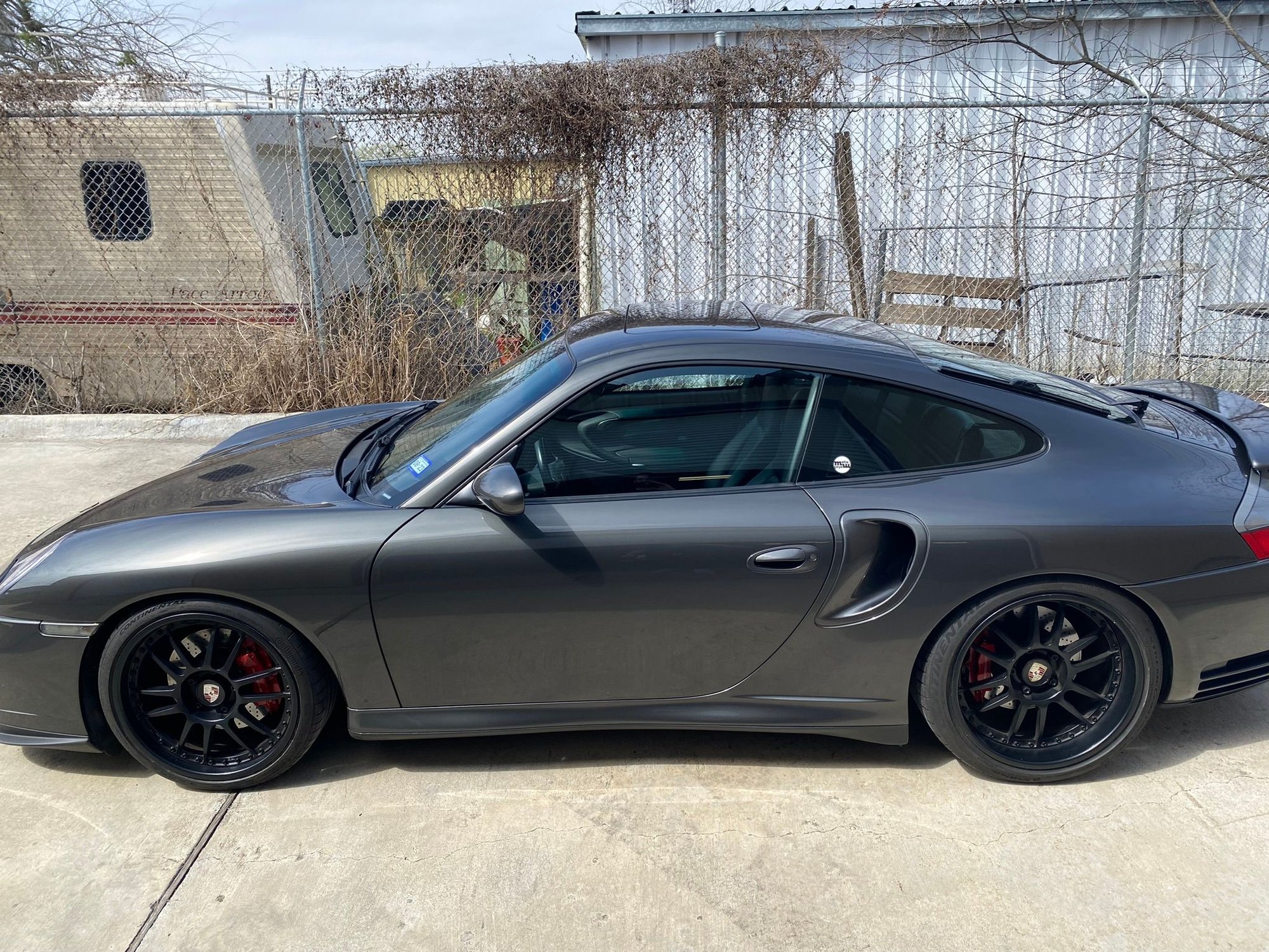 2002 Porsche 911 - 2002 Porsche 996 Slate Grey Turbo - 18.5k miles, manual - Used - VIN WP0AB29942S685266 - 18,463 Miles - 6 cyl - AWD - Manual - Coupe - Gray - Austin, TX 78704, United States