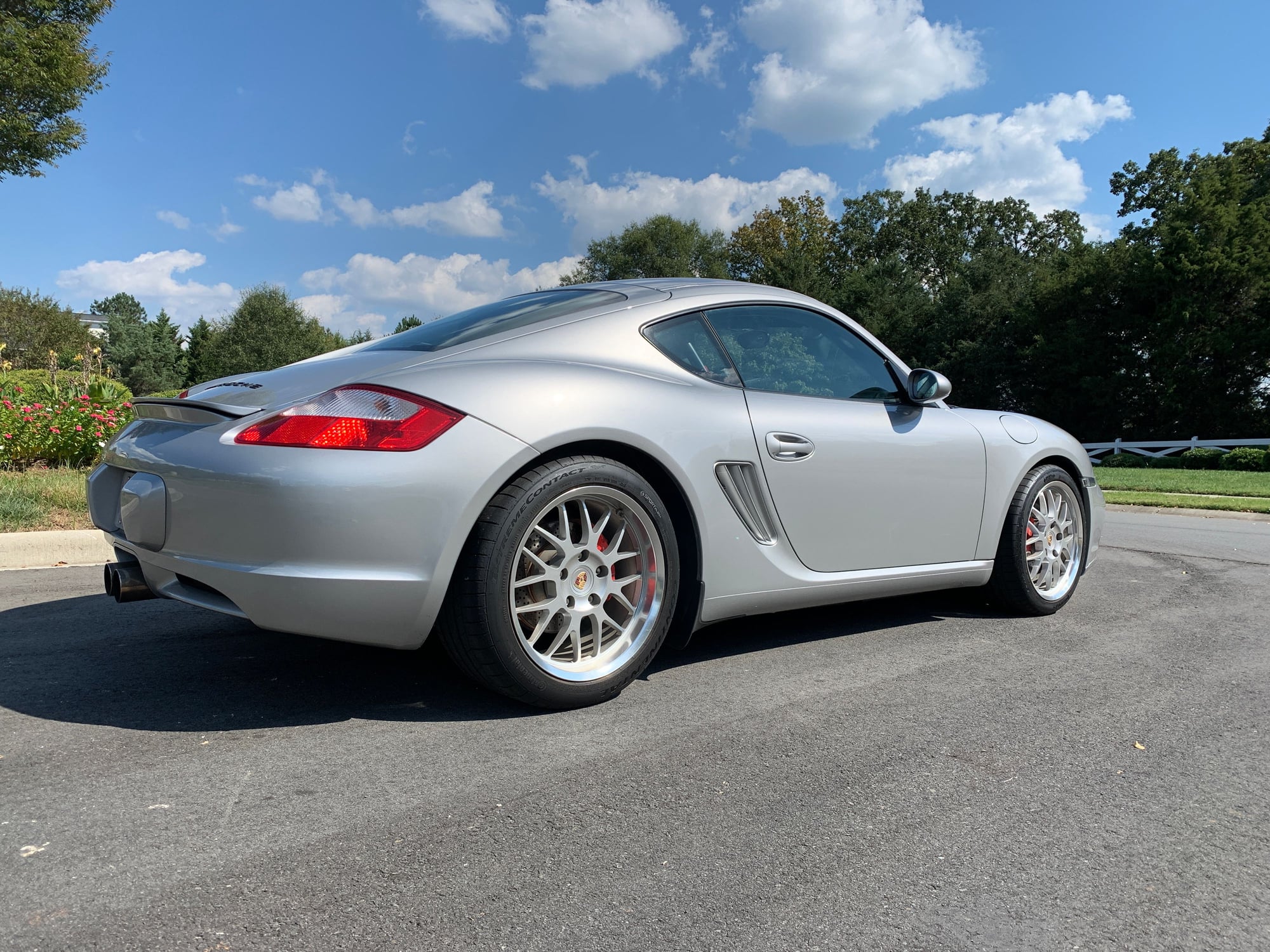 2006 Porsche Cayman - 2006 Porsche Cayman S Well Built W/ Mods For Reliability - Used - VIN WPOAB29816U780305 - 125,000 Miles - 6 cyl - 2WD - Manual - Coupe - Silver - Marvin, NC 28173, United States
