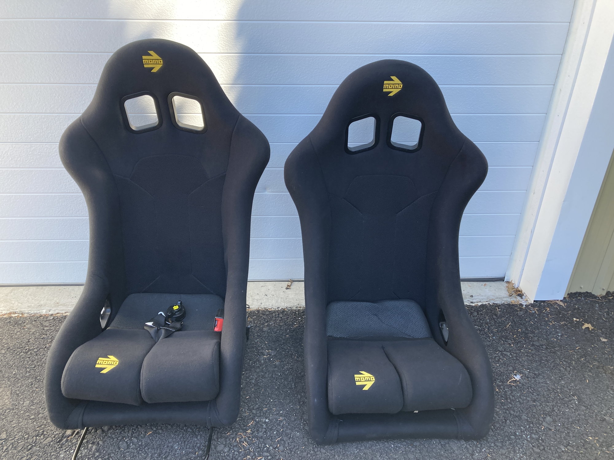 Interior/Upholstery - Momo Racing Super Cup Seats - Used - 2005 to 2015 Any Make All Models - Long Valley, NJ 07853, United States