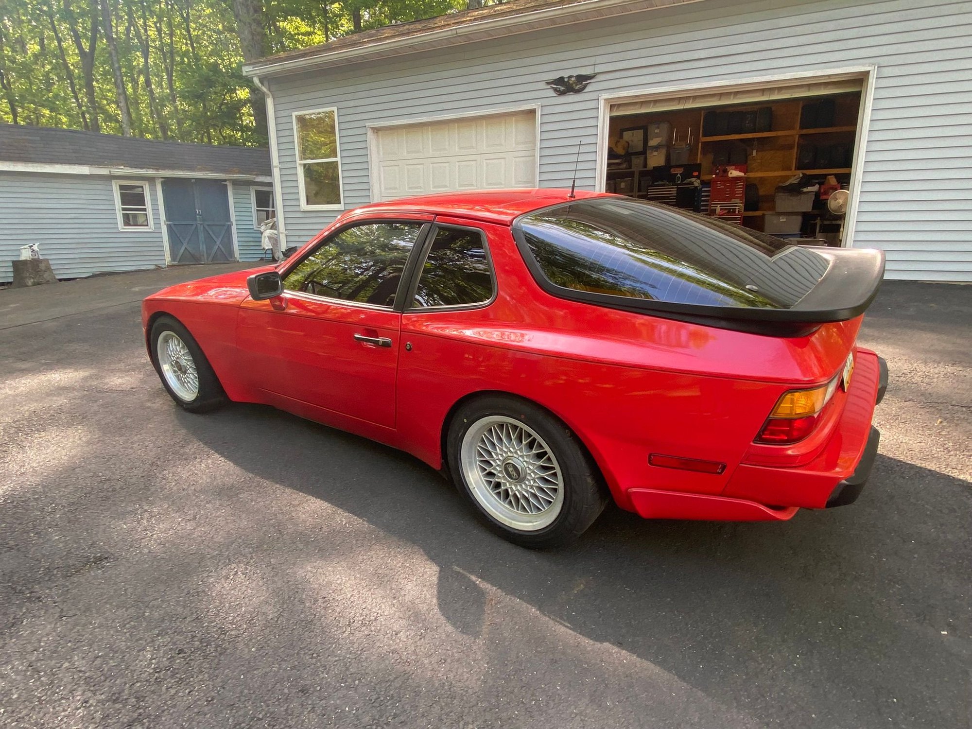 1986 Porsche 944 - Complete unmolested stock 944 Turbo - Used - VIN WP0AA0951GN157324 - 4 cyl - 2WD - Manual - Hatchback - Red - East Stroudsburg, PA 18301, United States