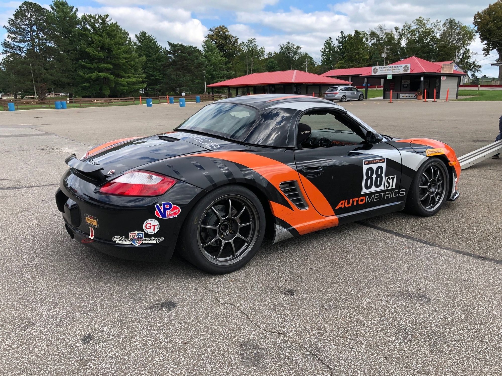 2008 Porsche Boxster - 2008 Porsche Boxster Race Car 3.8L X51 - Used - VIN WP0CA29848U712479 - 24,136 Miles - 6 cyl - 2WD - Manual - Convertible - Black - Cleveland, OH 44145, United States