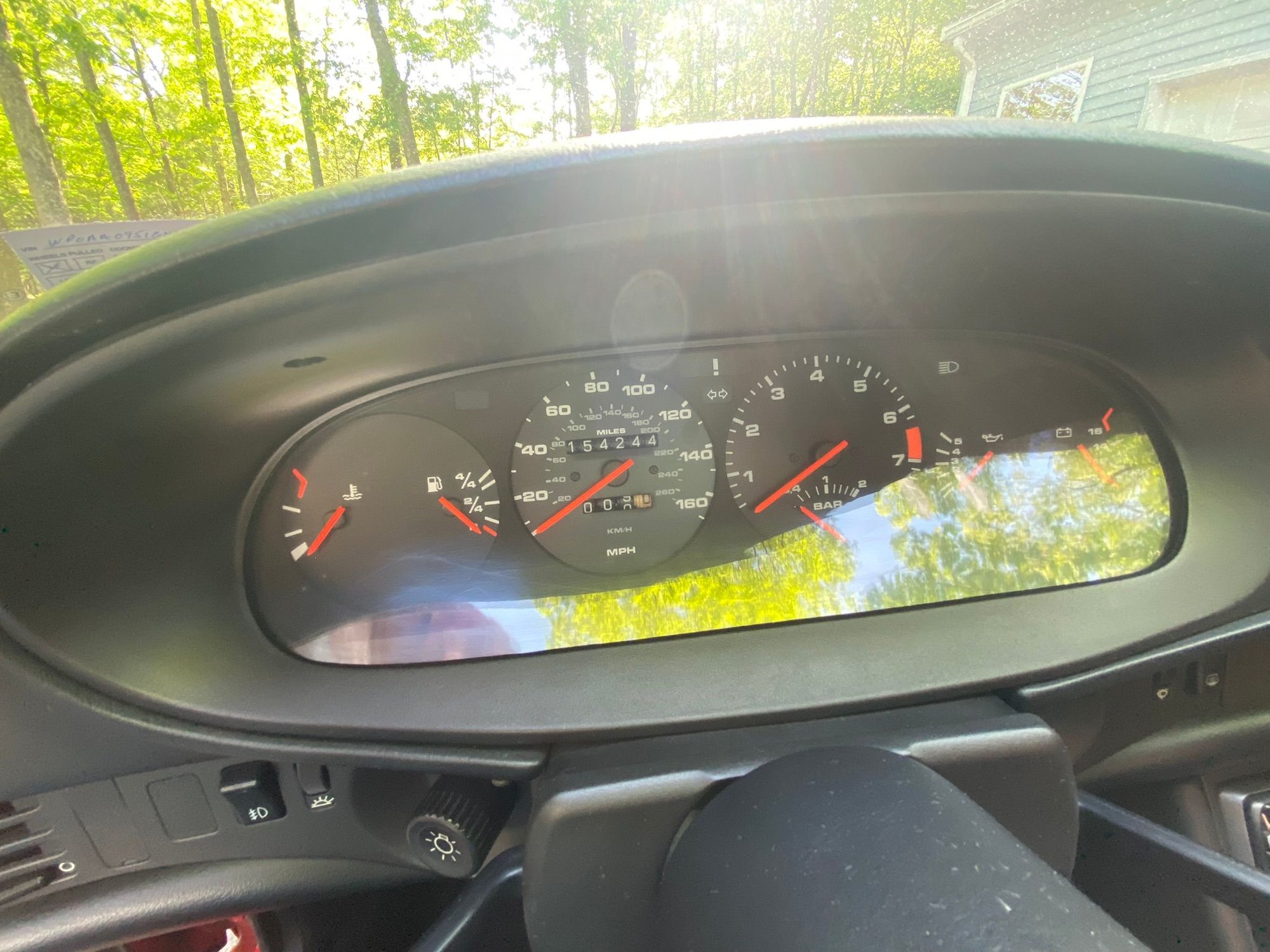 1986 Porsche 944 - Complete unmolested stock 944 Turbo - Used - VIN WP0AA0951GN157324 - 4 cyl - 2WD - Manual - Hatchback - Red - East Stroudsburg, PA 18301, United States