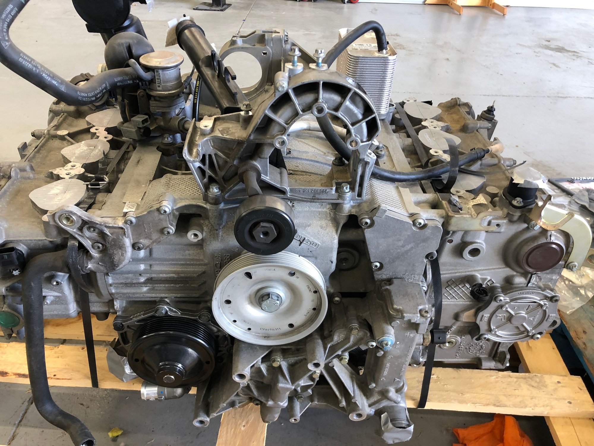 Rebuilt 2004 Porsche Boxster S Engine Rennlist Porsche Discussion