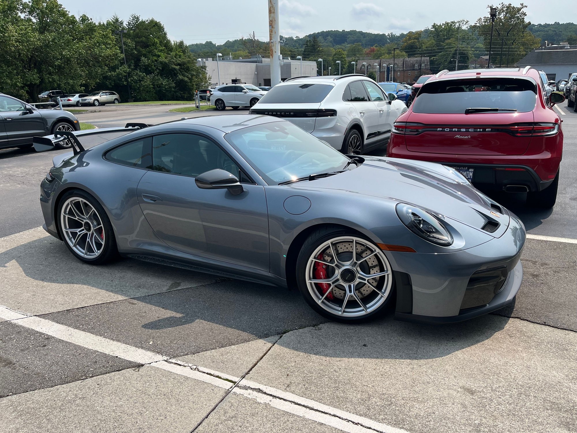 Brakes - 992.2 GT3 stock iron brakes - Used - All Years  All Models - Knoxville, TN 37919, United States