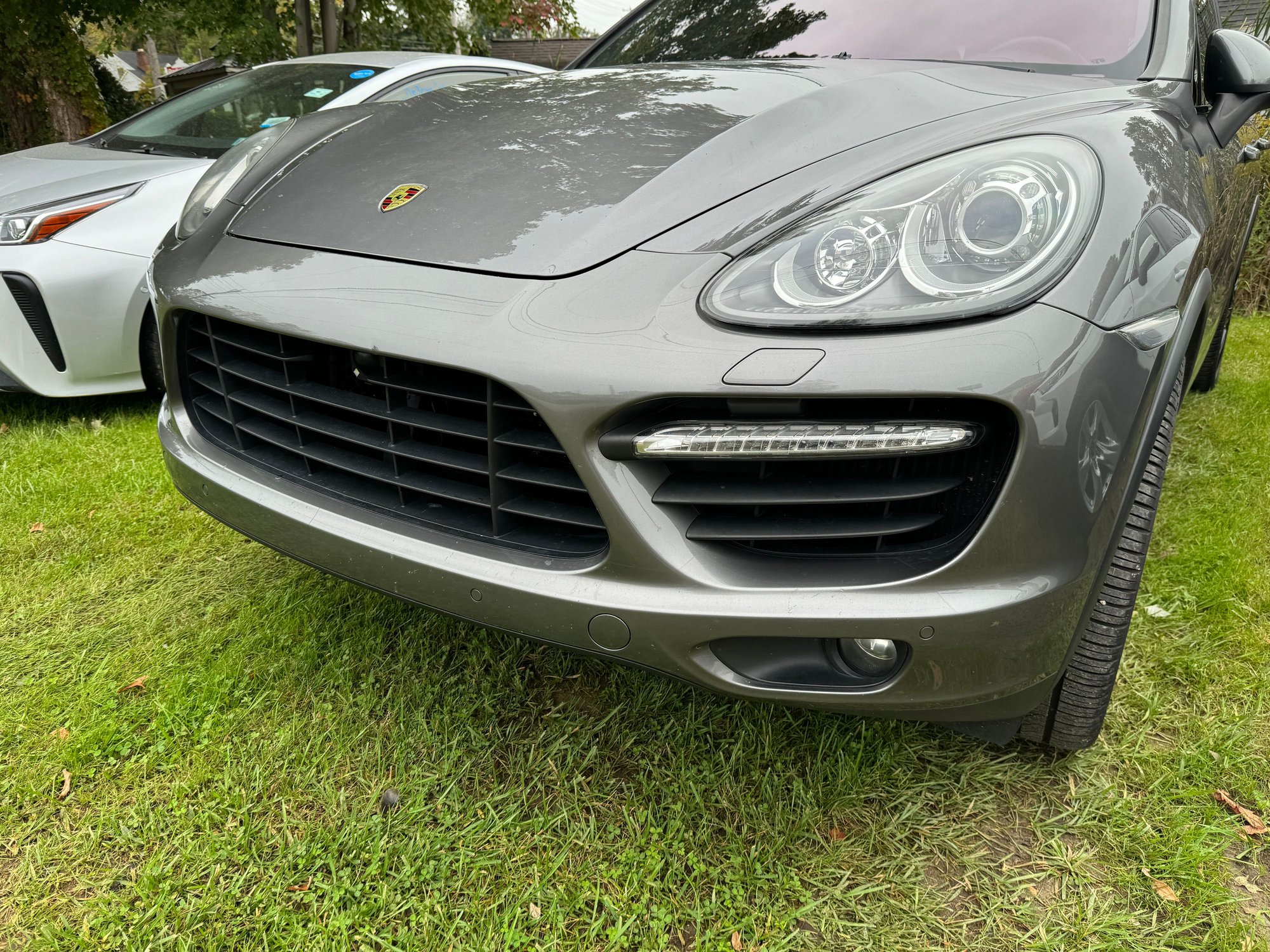 2011 Porsche Cayenne - 2011 Porsche Cayenne Turbo (PTV+, PDCC, Tow Hitch, Burmester, & More) - Used - VIN WP1AC2A25BLA87143 - 103,000 Miles - 8 cyl - AWD - Automatic - SUV - Gray - Cleveland, OH 44022, United States