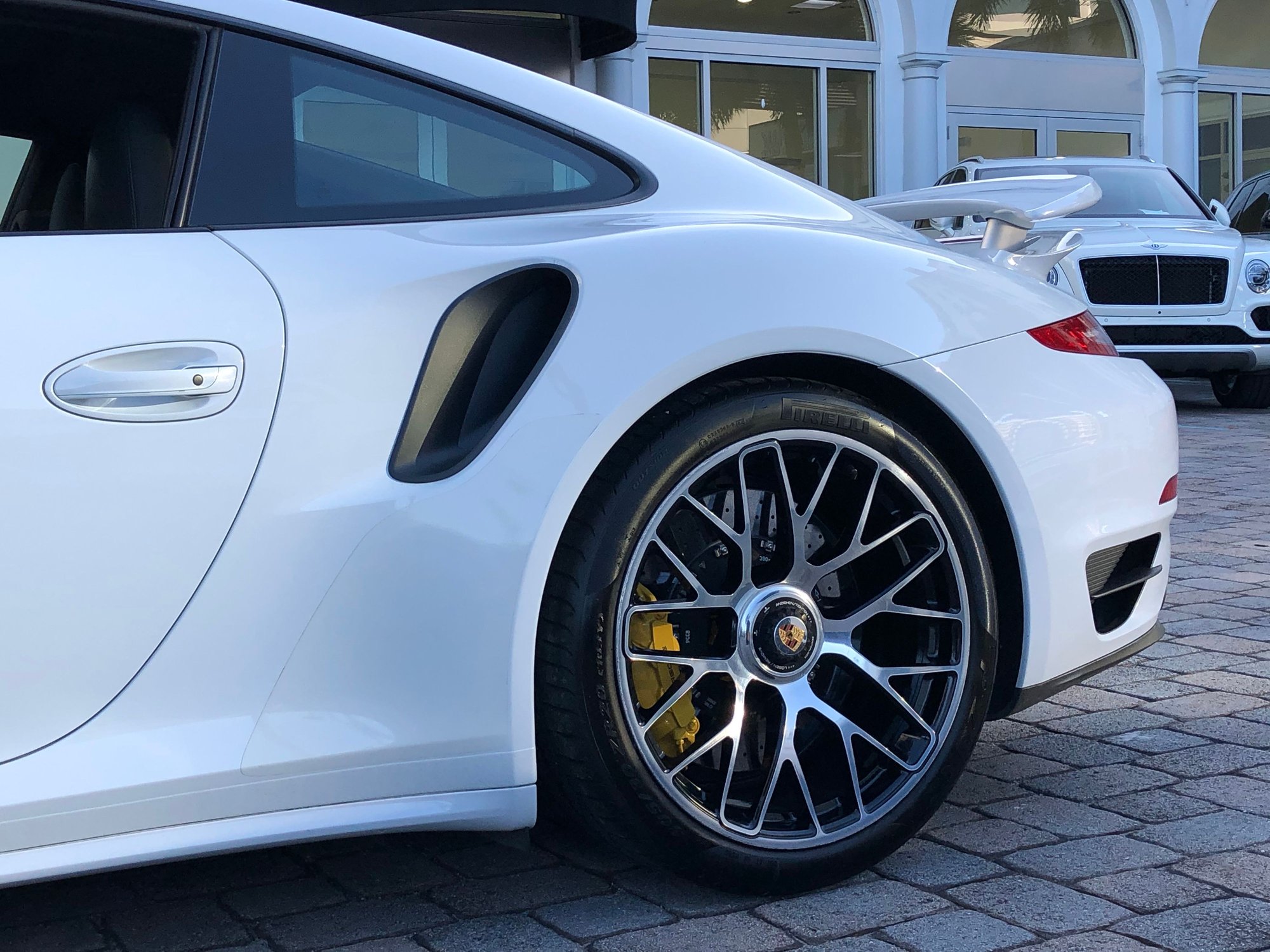2015 Porsche 911 - 2015 PORSCHE 911 TURBO S - Used - VIN WP0AD2A9XFS160207 - 8,394 Miles - 6 cyl - AWD - Automatic - Coupe - White - Miami, FL 33146, United States