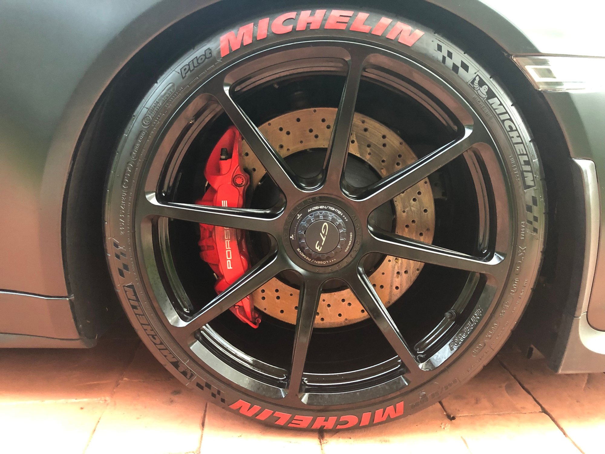 Wheels and Tires/Axles - Forgeline GE1 Custom Wheels - Used - 2015 to 2019 Porsche GT3 - Miami, FL 33156, United States