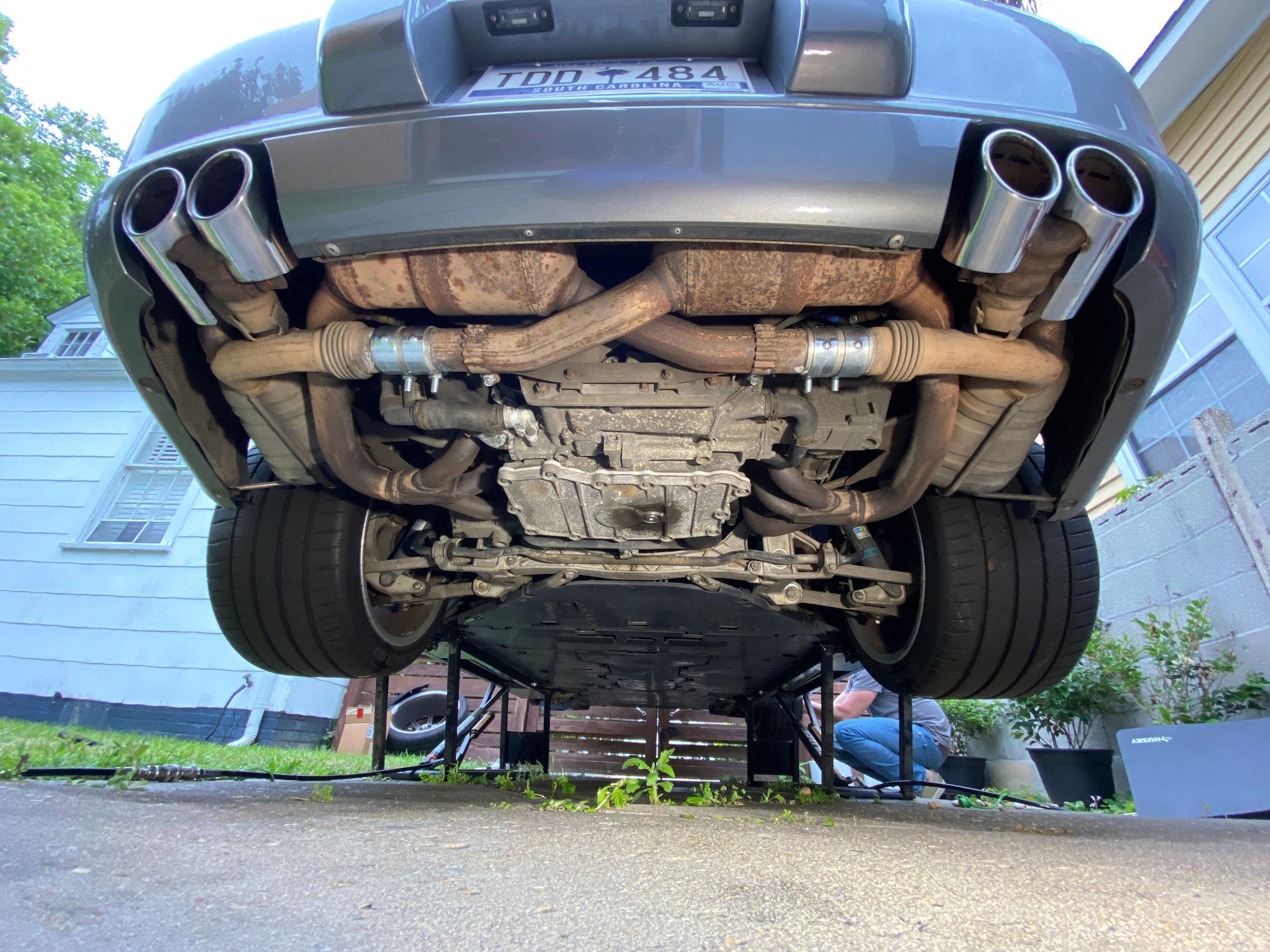2006 Porsche 911 - 2006 Carrera 2S 6spd - LWFW, Coilovers, Software, Shifter, Sport Seats, Full Leather - Used - VIN WP0AB29976S742288 - 104,600 Miles - 6 cyl - 2WD - Manual - Coupe - Gray - Charleston, SC 29403, United States