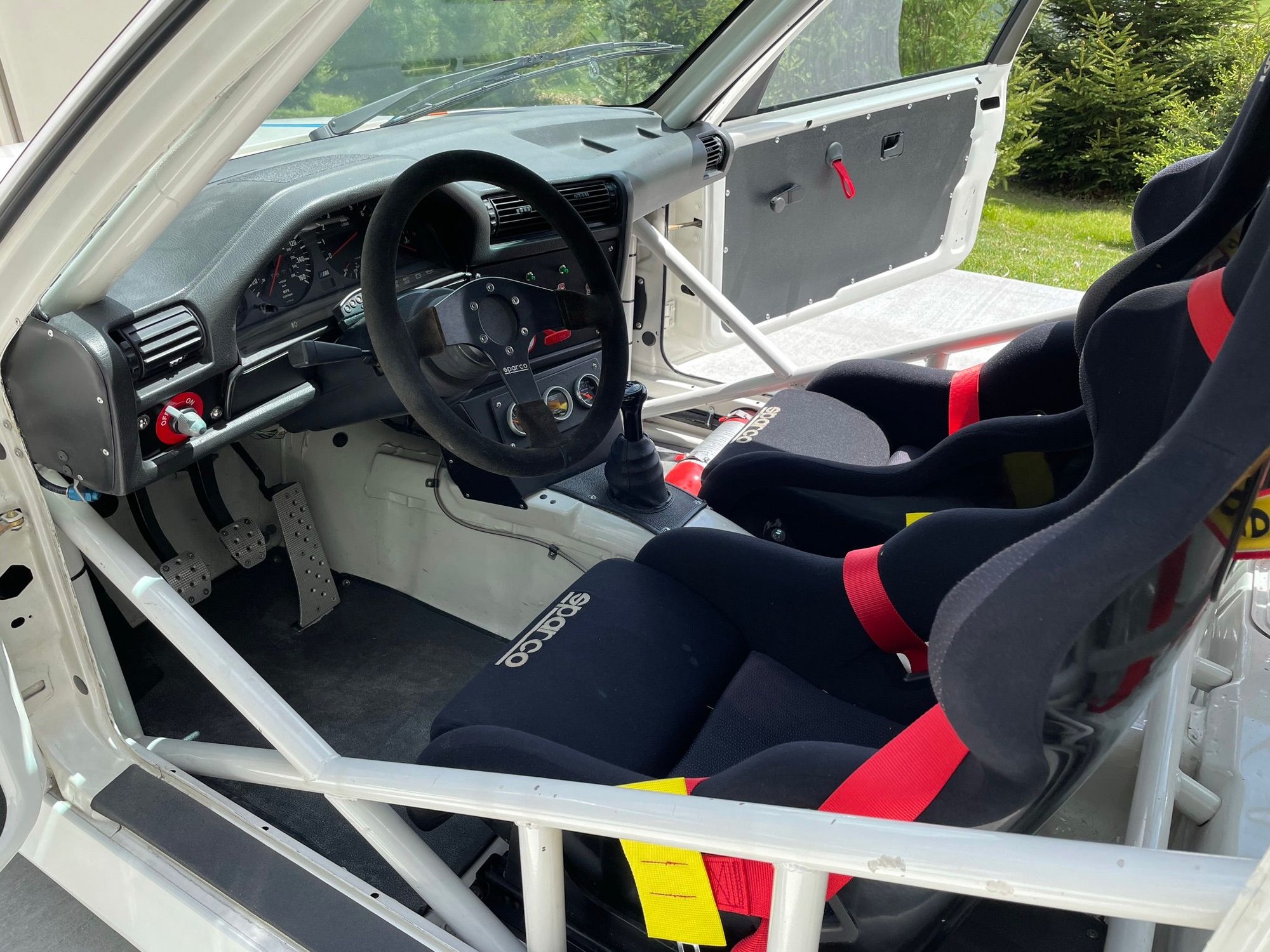 1988 BMW M3 - 1988 BMW M3 - E30 S14 Show/Track Car - Used - VIN 11111111111111111 - 174,300 Miles - 4 cyl - 2WD - Manual - Coupe - White - Waukesha, WI 53189, United States