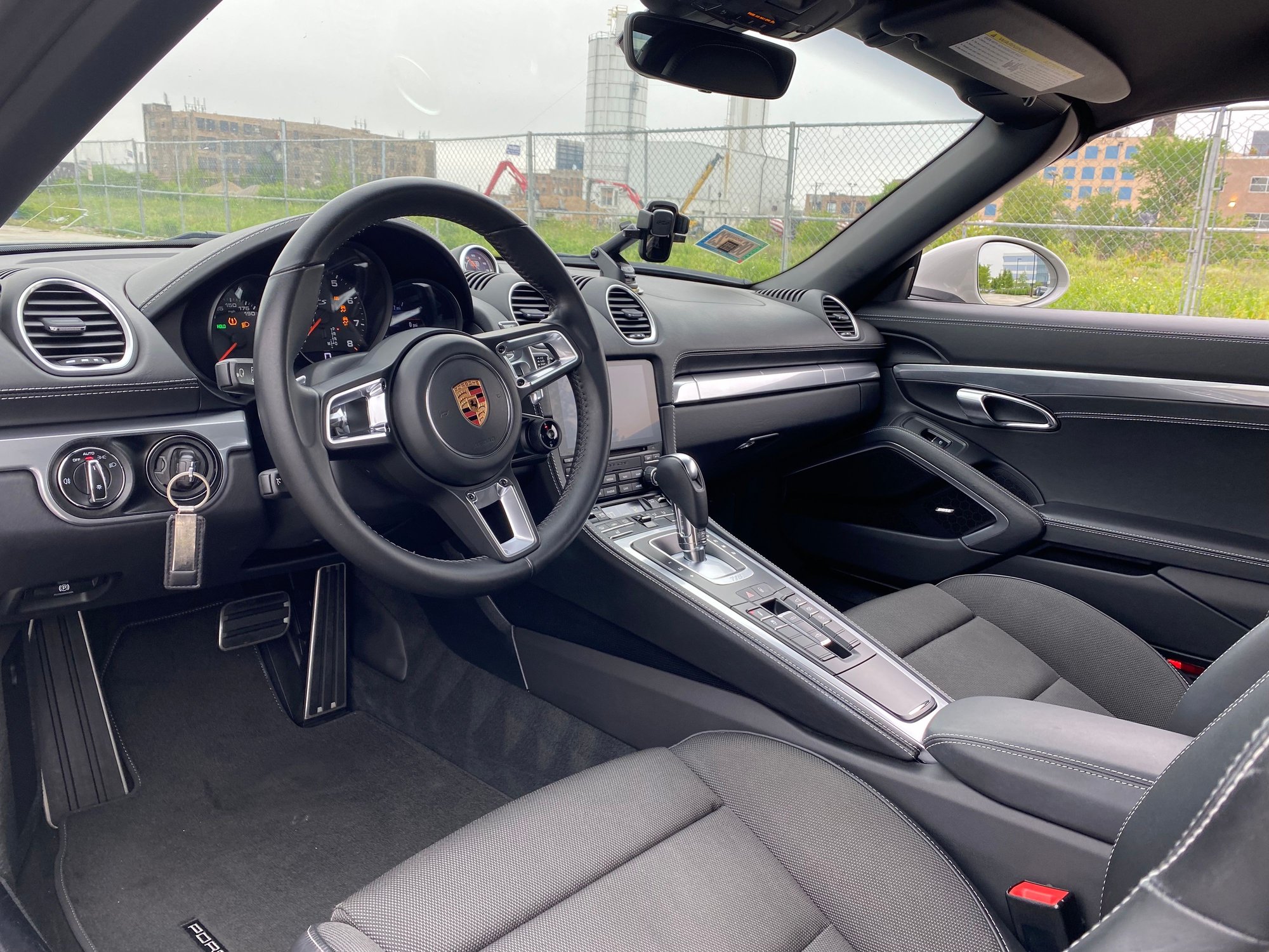 2018 Porsche 718 Boxster - 2018 718 BOXSTER GTS- $101,000 MSRP + OVER $25,000 IN TRACK MODS! BEAUTIFUL! - Used - VIN WP0CB2A8XJS228679 - 35,100 Miles - 4 cyl - 2WD - Automatic - Convertible - Other - Chicago, IL 60657, United States