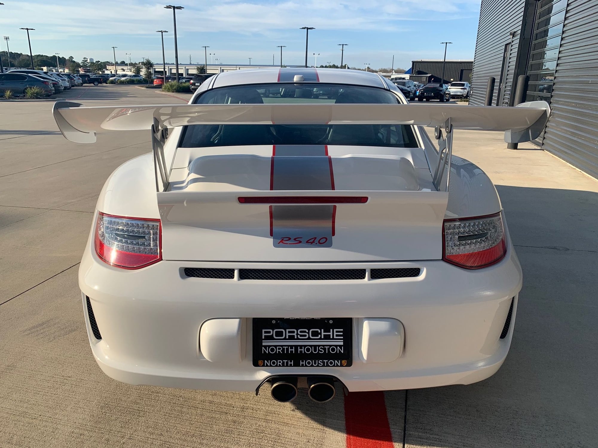 2011 Porsche GT3 - 2011 GT3RS 4.0 - Used - VIN WP0AF2A98BS785595 - 4,290 Miles - 6 cyl - 2WD - Manual - Coupe - White - Houston, TX 77090, United States