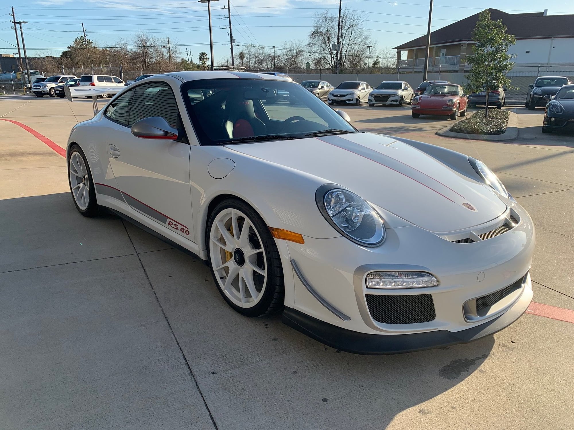 2011 Porsche GT3 - 2011 GT3RS 4.0 - Used - VIN WP0AF2A98BS785595 - 4,290 Miles - 6 cyl - 2WD - Manual - Coupe - White - Houston, TX 77090, United States