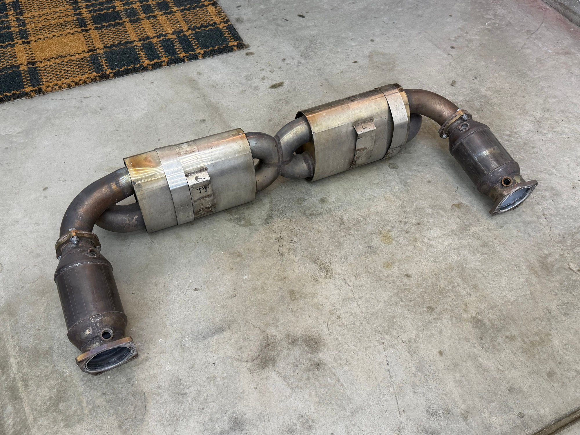 Engine - Exhaust - Kline Exhaust for 911 (996) Turbo - Used - 2001 to 2005 Porsche 911 - Simi Valley, CA 93065, United States
