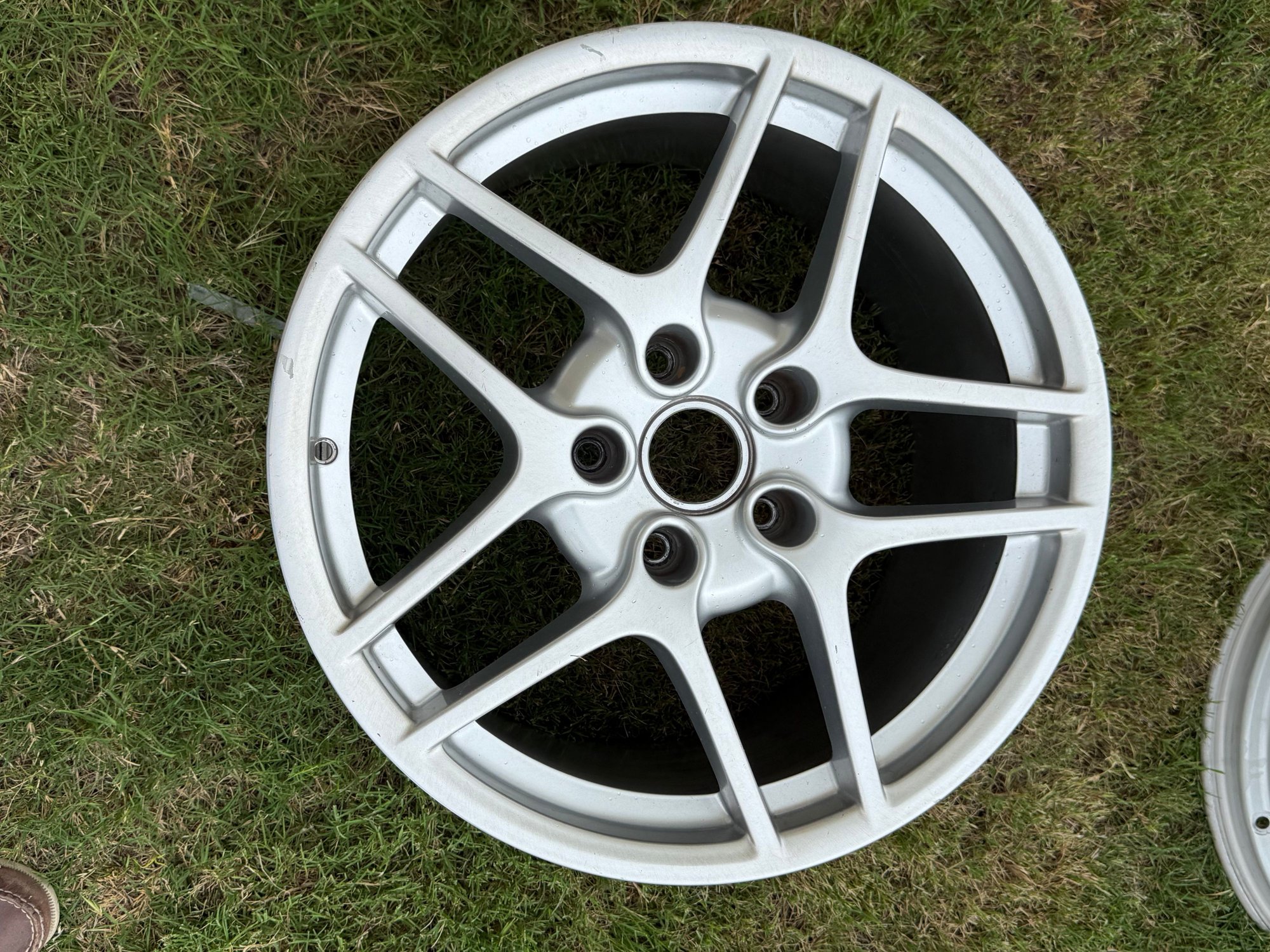 Wheels and Tires/Axles - Complete Set of Carrera S II Wheels from 2009 997.2 S Cab - Used - -1 to 2027  All Models - Cresson, TX 76035, United States