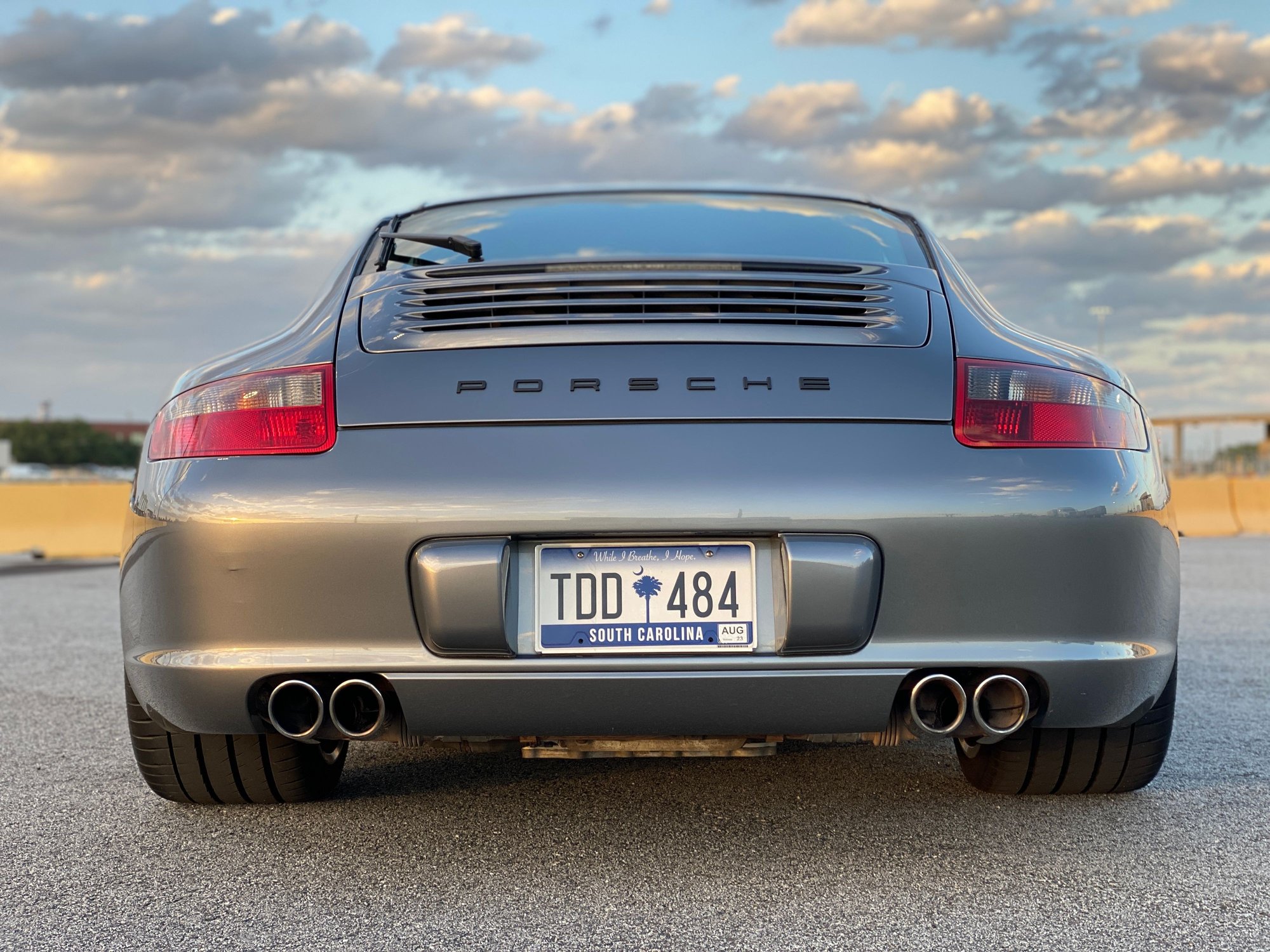 2006 Porsche 911 - 2006 Carrera 2S 6spd - LWFW, Coilovers, Software, Shifter, Sport Seats, Full Leather - Used - VIN WP0AB29976S742288 - 104,600 Miles - 6 cyl - 2WD - Manual - Coupe - Gray - Charleston, SC 29403, United States