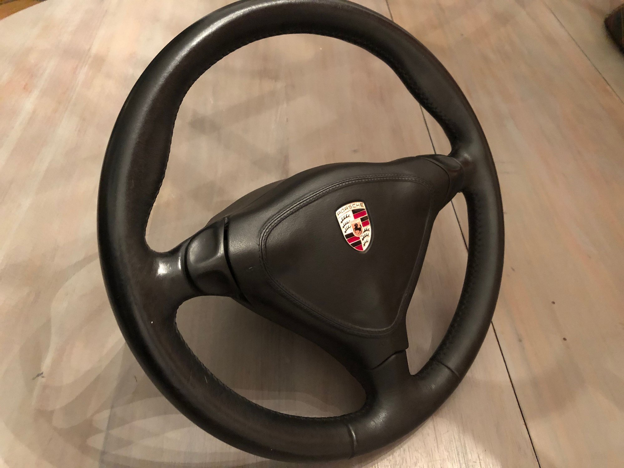 996 Tiptronic Steering Wheel Leather airbag Rennlist Porsche