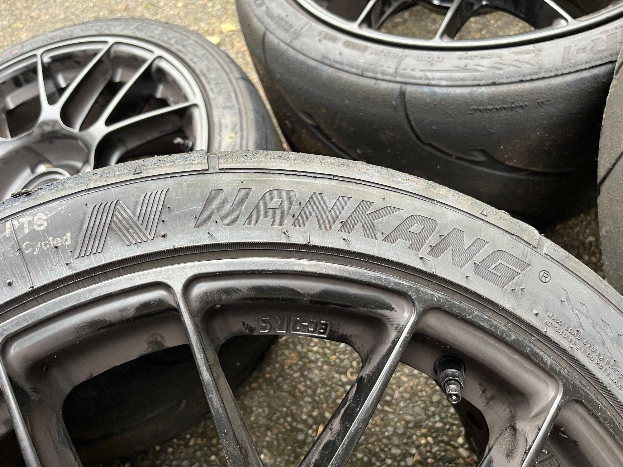 Wheels and Tires/Axles - Apex EC-7RS wheels (981/718 fitment, 18/19 size stagger) - Used - All Years  All Models - Seattle, WA 98112, United States