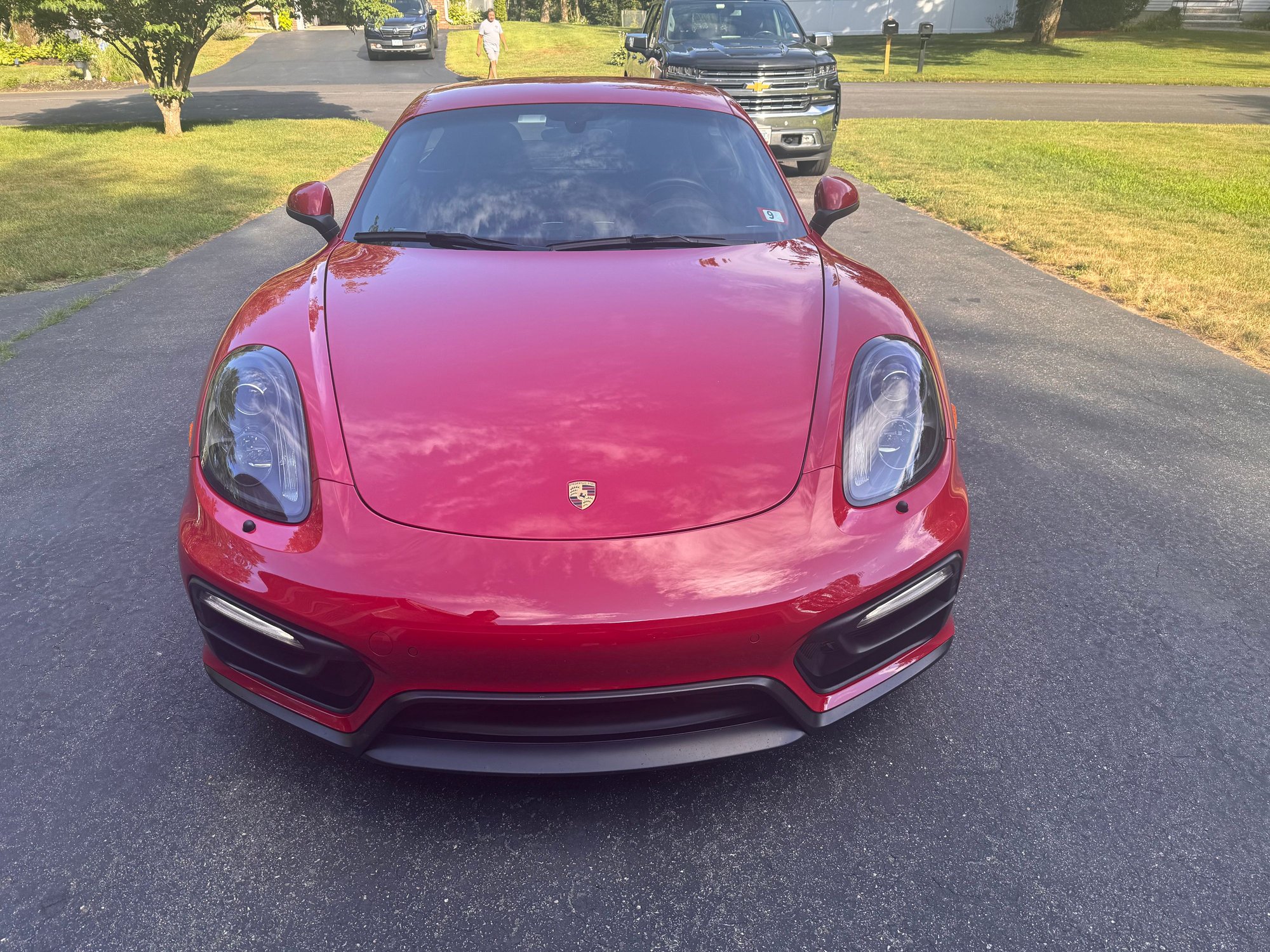 2016 Porsche Cayman - 2016 Cayman GTS Carmine Red - Used - VIN WPOAB2A84GK168554 - 39,600 Miles - 6 cyl - 2WD - Automatic - Coupe - Red - Salem, NH 03079, United States