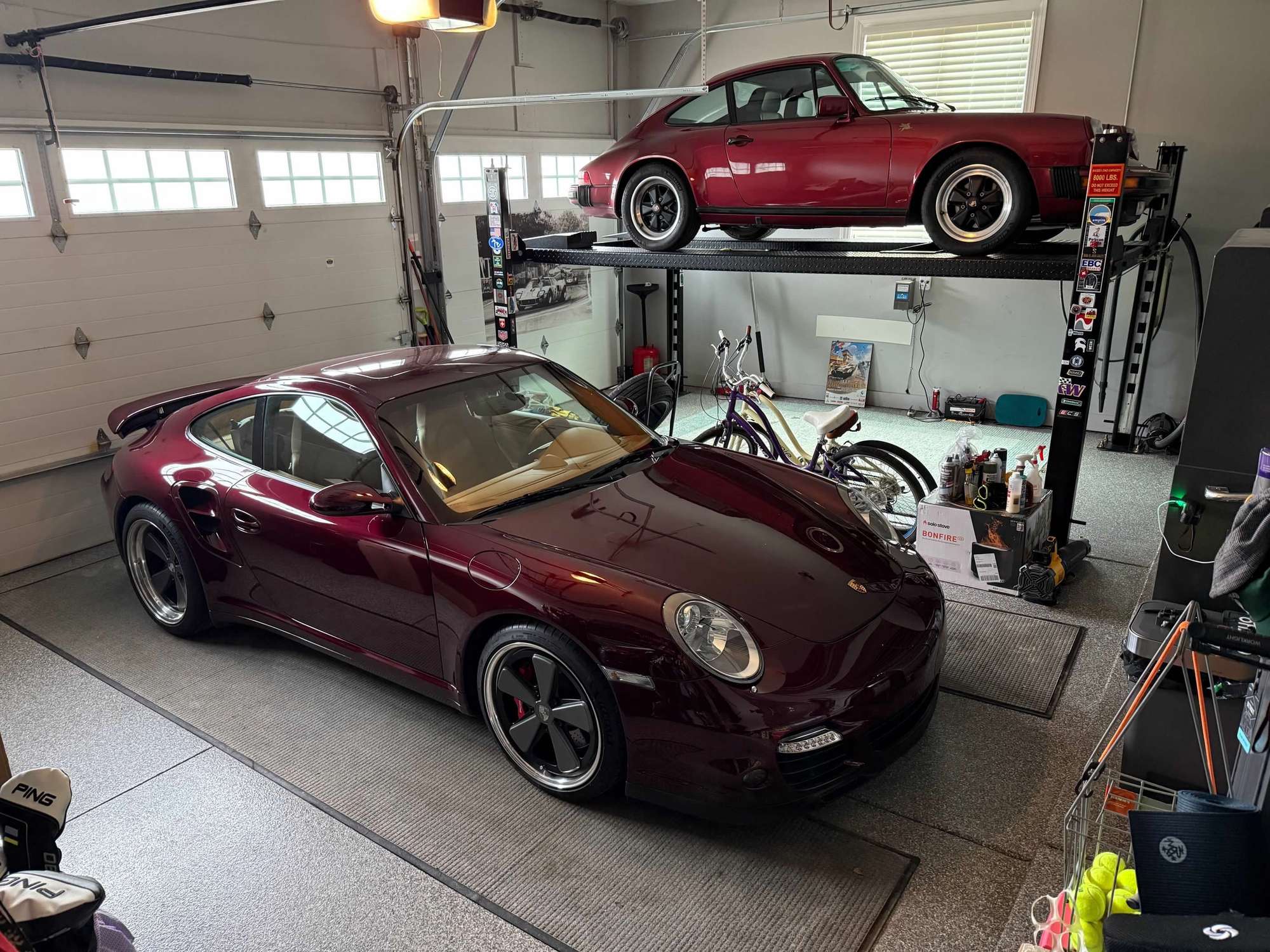 1982 Porsche 911 - 1982 Porsche 911SC / Coupe / Manual / Wienrot, black - pepita interior - Used - VIN WPOAA0913CS121739 - 6 cyl - 2WD - Manual - Coupe - Red - Northville, MI 48168, United States
