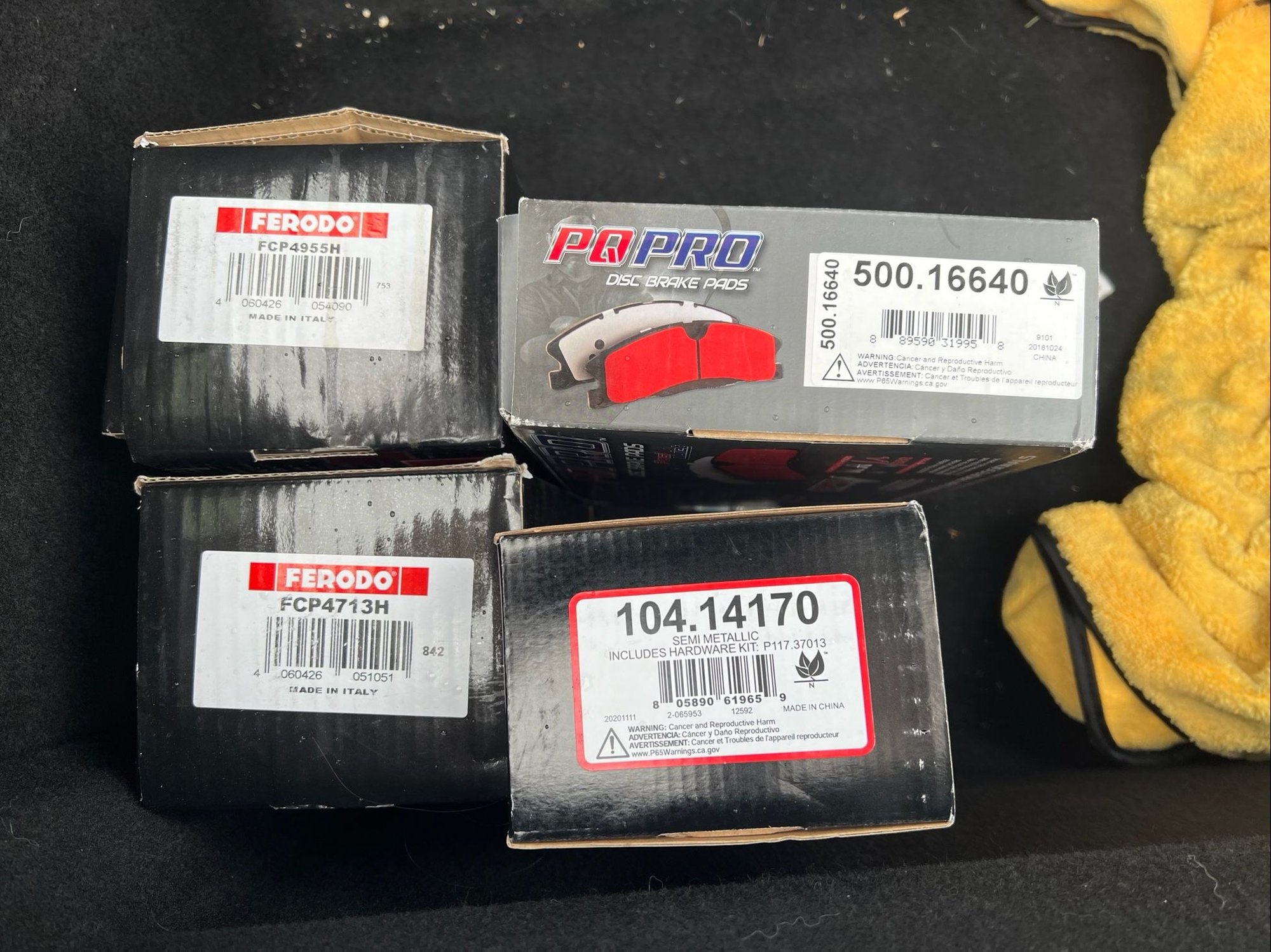 Brakes - 15% discount on 991.1 S/4S/GTS brake pad sets - Ferodo DS2500 & Centric Posi-Quiet - New - 2012 to 2016 Porsche 911 - Cheyenne, WY 82009, United States