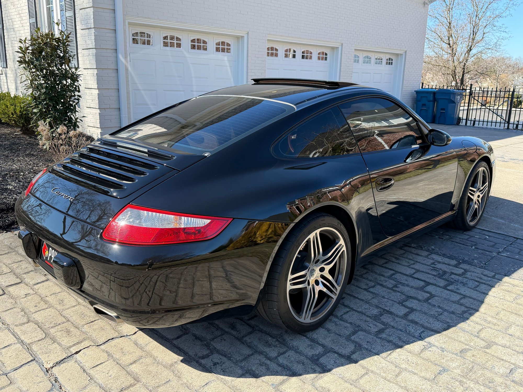 2008 Porsche 911 - 2008 Porsche 911 Carrera. 41k mis. Black w tan, manual transmission, coupe - Used - Louisville, KY 40245, United States