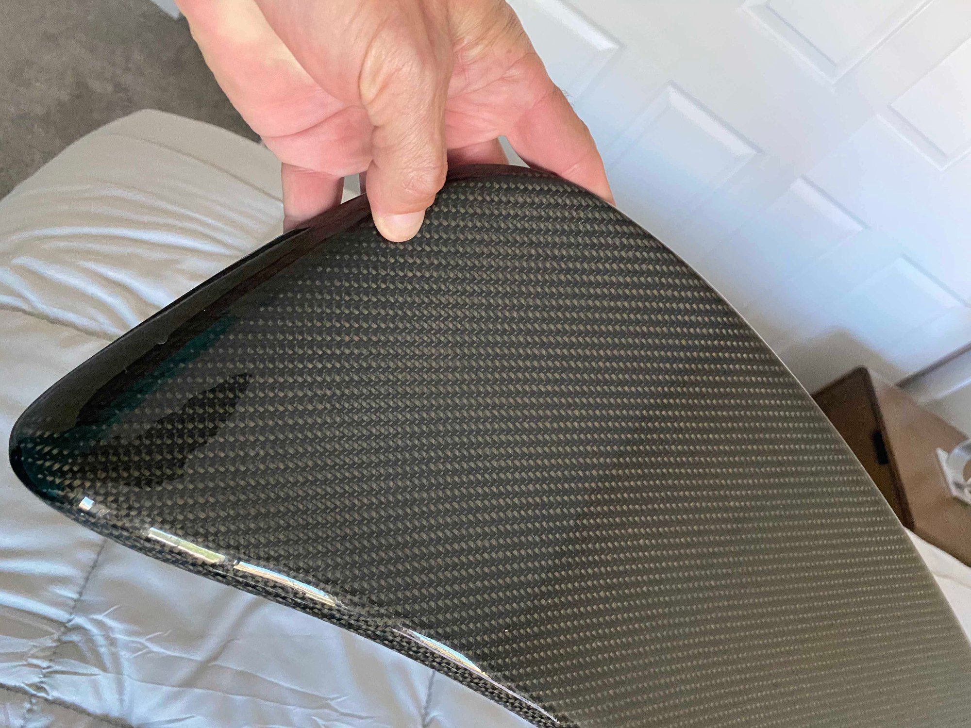 Exterior Body Parts - Carbon Fiber Air Intakes and wing 996 Turbo - Used - 2001 to 2004 Porsche 911 - Phoenix, AZ 85296, United States