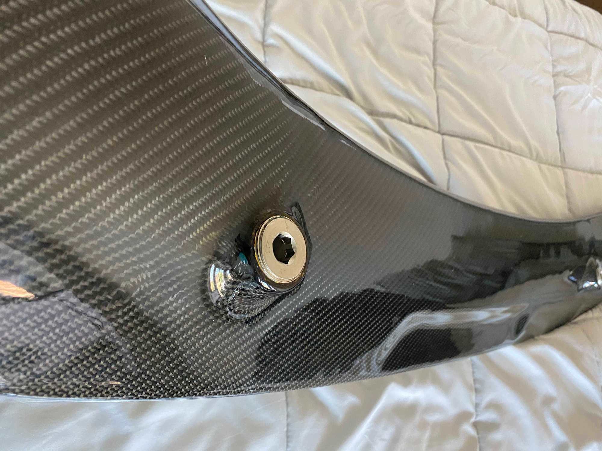 Exterior Body Parts - Carbon Fiber Air Intakes and wing 996 Turbo - Used - 2001 to 2004 Porsche 911 - Phoenix, AZ 85296, United States