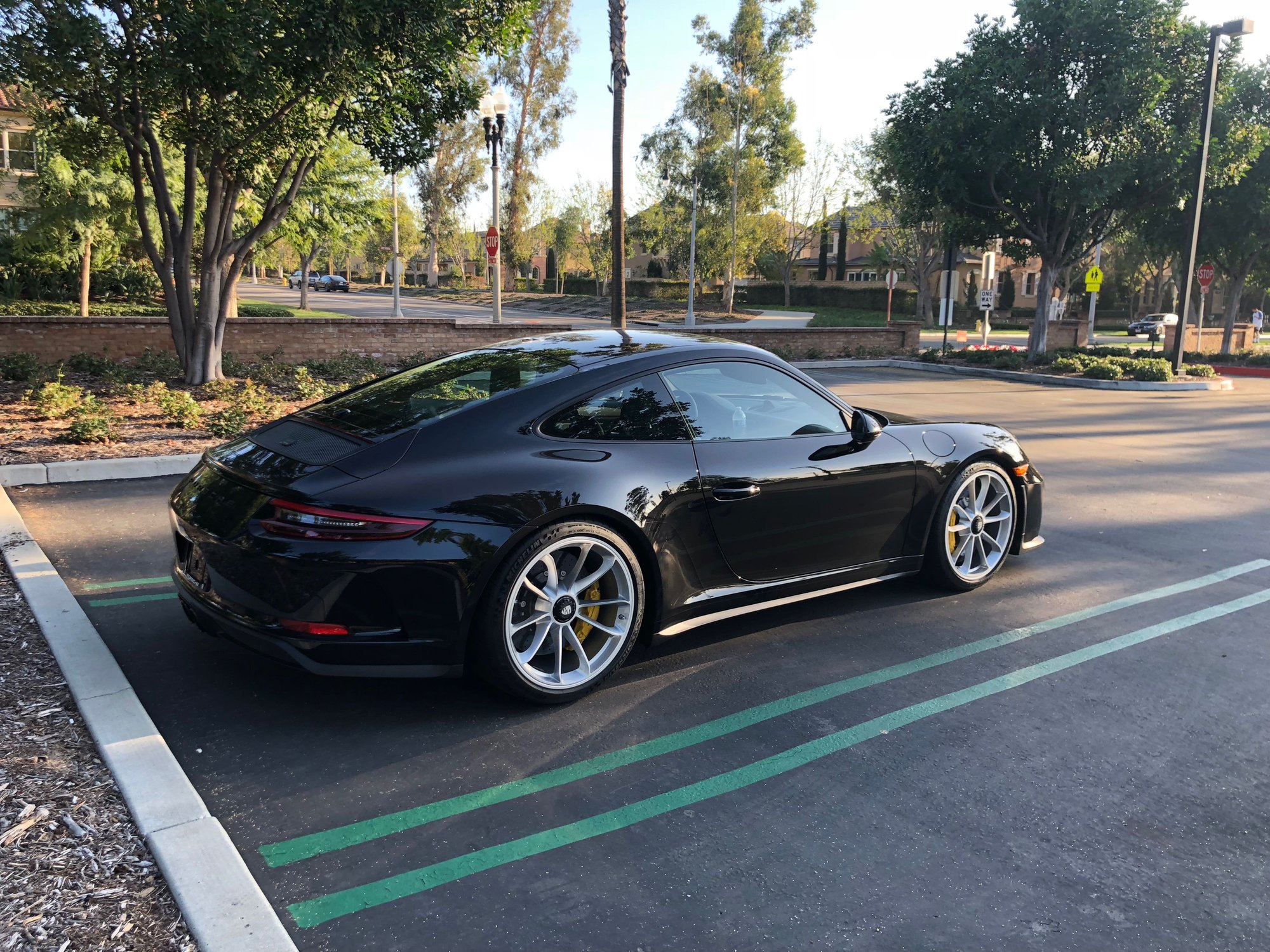 2018 Porsche GT3 - 991 GT3 wheels, CARGRAPHICS headers, AKRAPOVIC center muffler - Irvine, CA 92620, United States