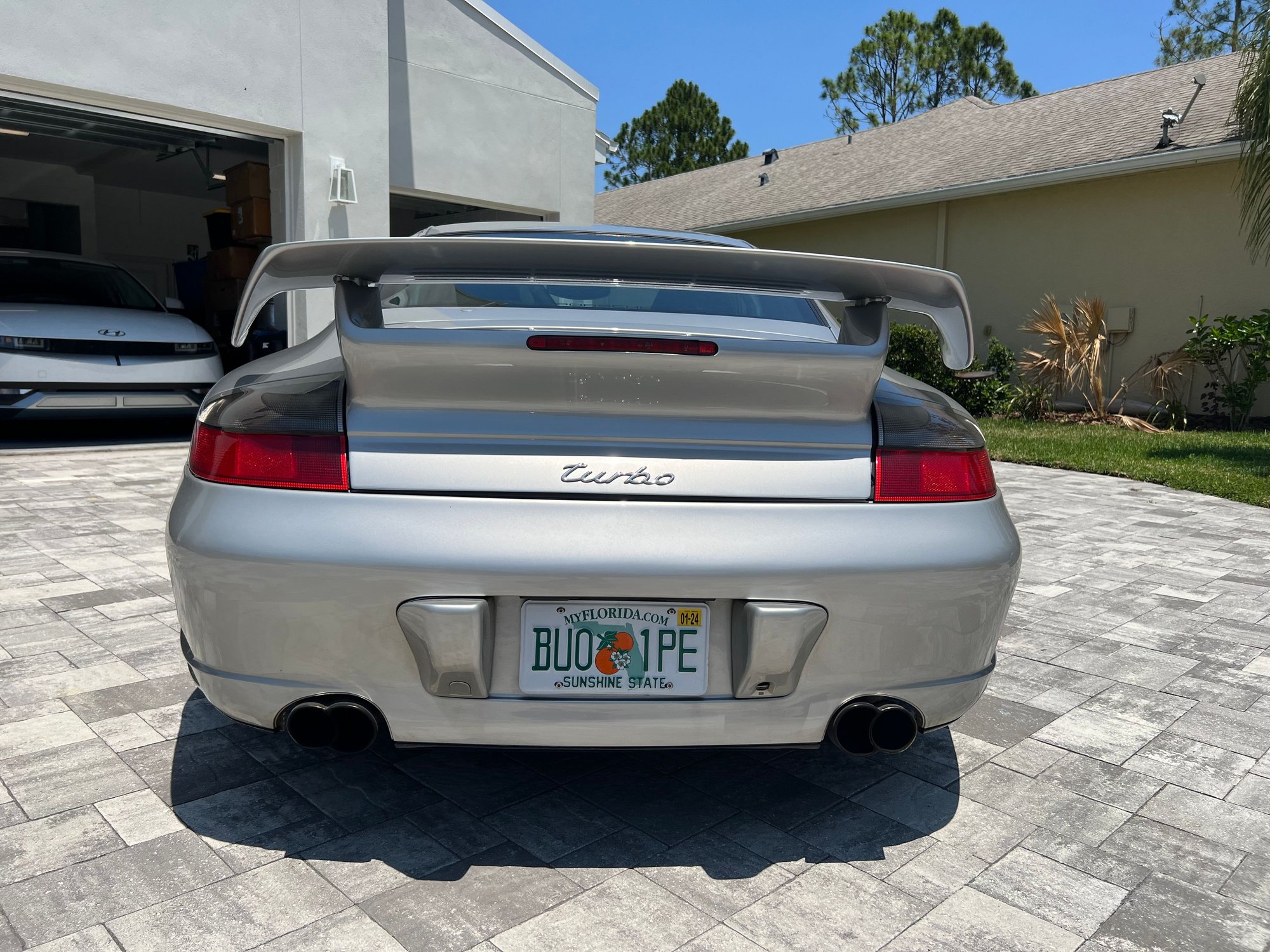 2002 Porsche 911 - Trade/Sell modified 996 Turbo - Used - VIN wP0AB29972s685634 - 95,000 Miles - Manual - Coupe - Silver - Tampa, FL 34637, United States