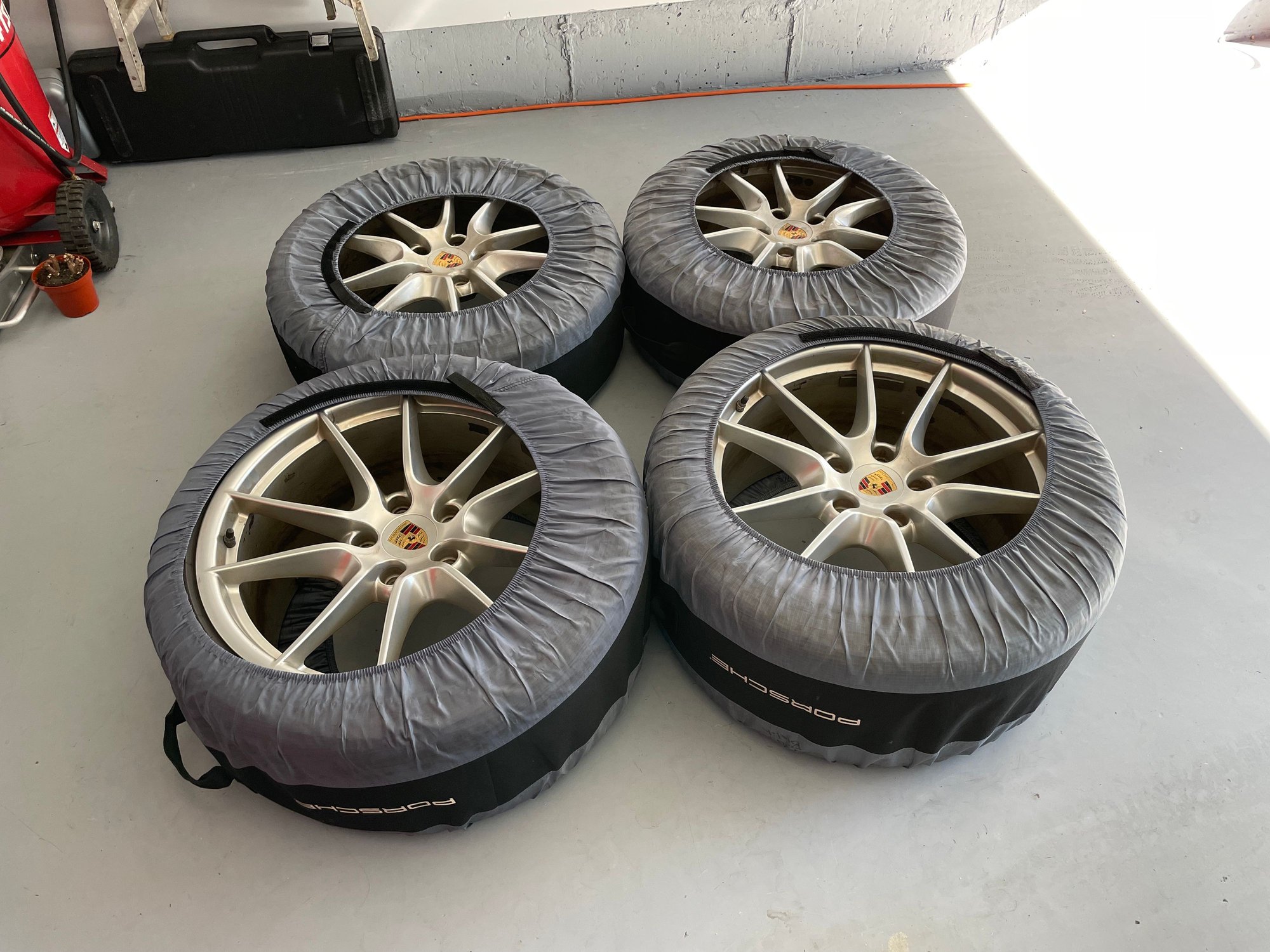 Wheels and Tires/Axles - For Sale:OEM Porsche 911  20” Complete Winter Wheels Set - Used - 2014 to 2019 Porsche 911 - Danbury, CT 06810, United States