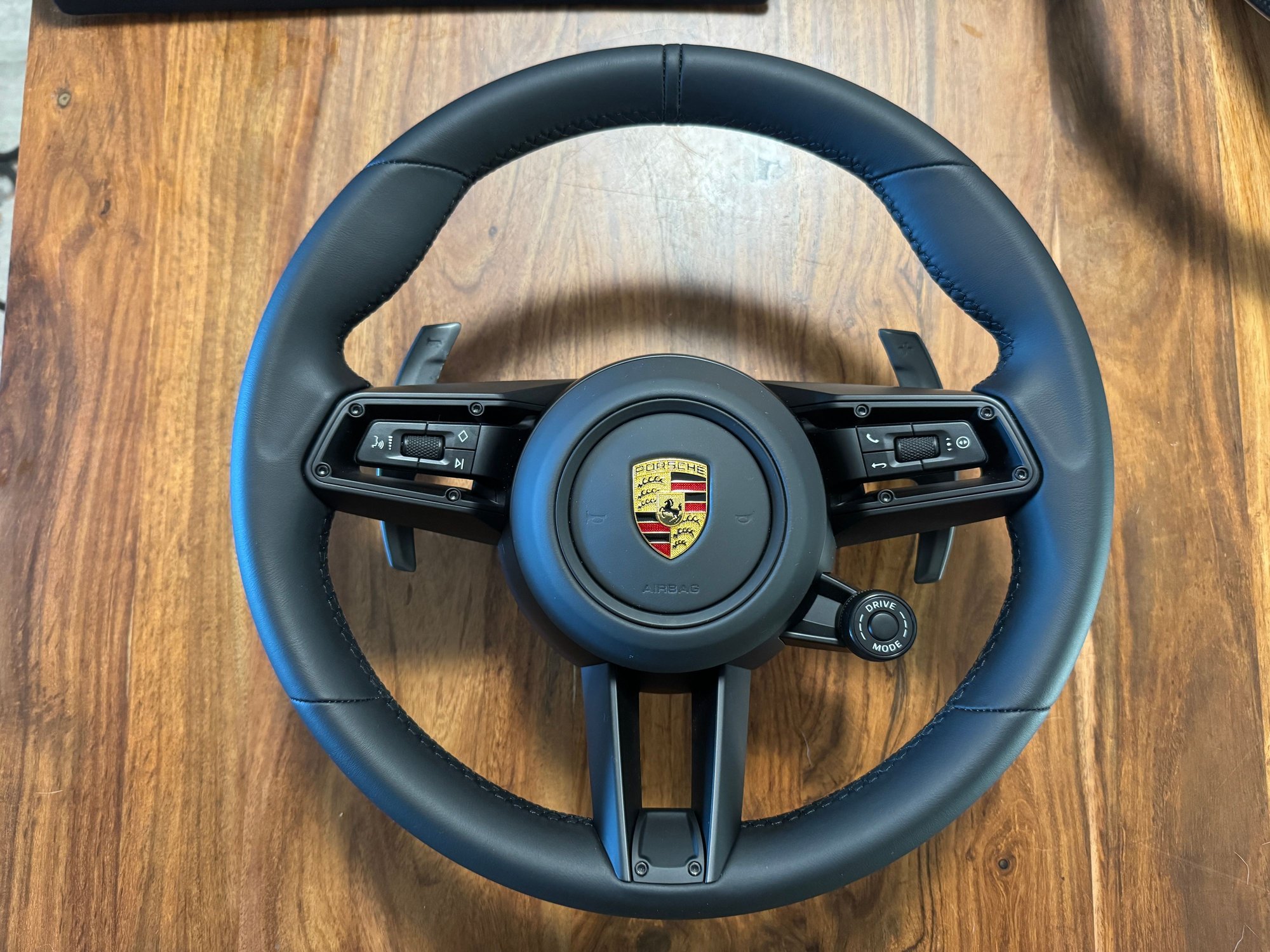 Steering/Suspension - 992 Steering wheel with Leather Airbag FITS 997 Like NEW - Used - All Years  All Models - La Mesa, CA 91941, United States