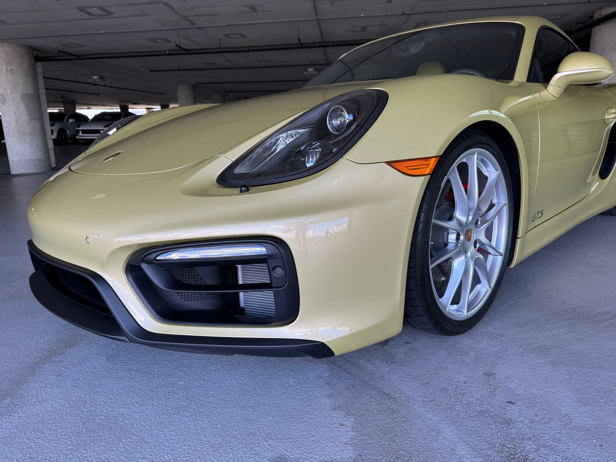 2015 Porsche Cayman - 2015 Cayman GTS Lime Gold Metallic - Used - VIN WP0AB2A80FK184139 - 3,289 Miles - 6 cyl - 2WD - Manual - Coupe - Gold - Orlando, FL 32811, United States
