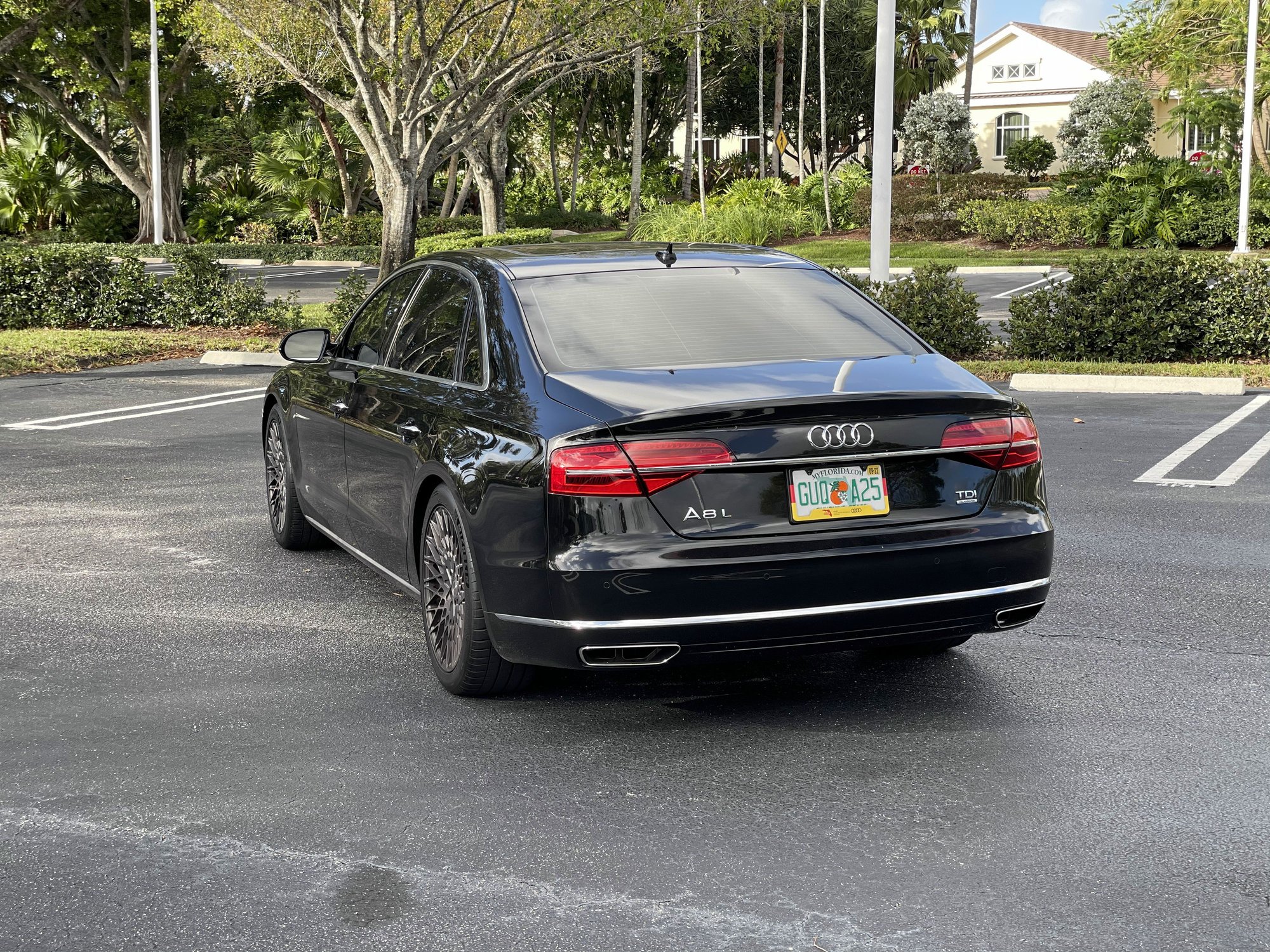 2016 Audi A8 Quattro - 2016 Audi A8L TDI Purchased new 2/18 Mint Condition. Simply a Great Car. - Used - VIN WAU3RAFD2GN002197 - 56,000 Miles - 6 cyl - AWD - Automatic - Sedan - Black - Palm Beach Gardens, FL 33418, United States