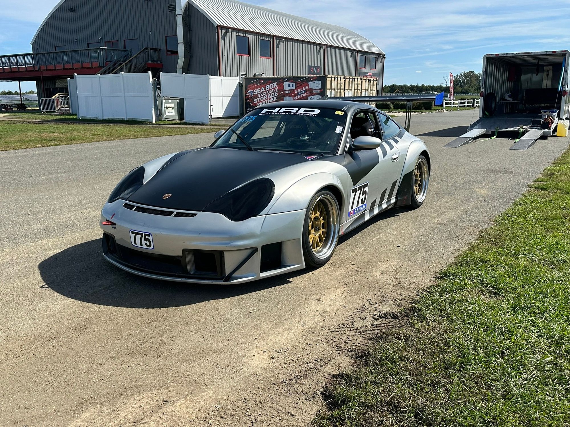 2004 Porsche GT3 - 2004 996 GT3 Track only (RSR body) - Used - VIN WP0AC299X4S692142 - 11,580 Miles - 6 cyl - 2WD - Manual - Coupe - Silver - North Jersey, NJ 07076, United States