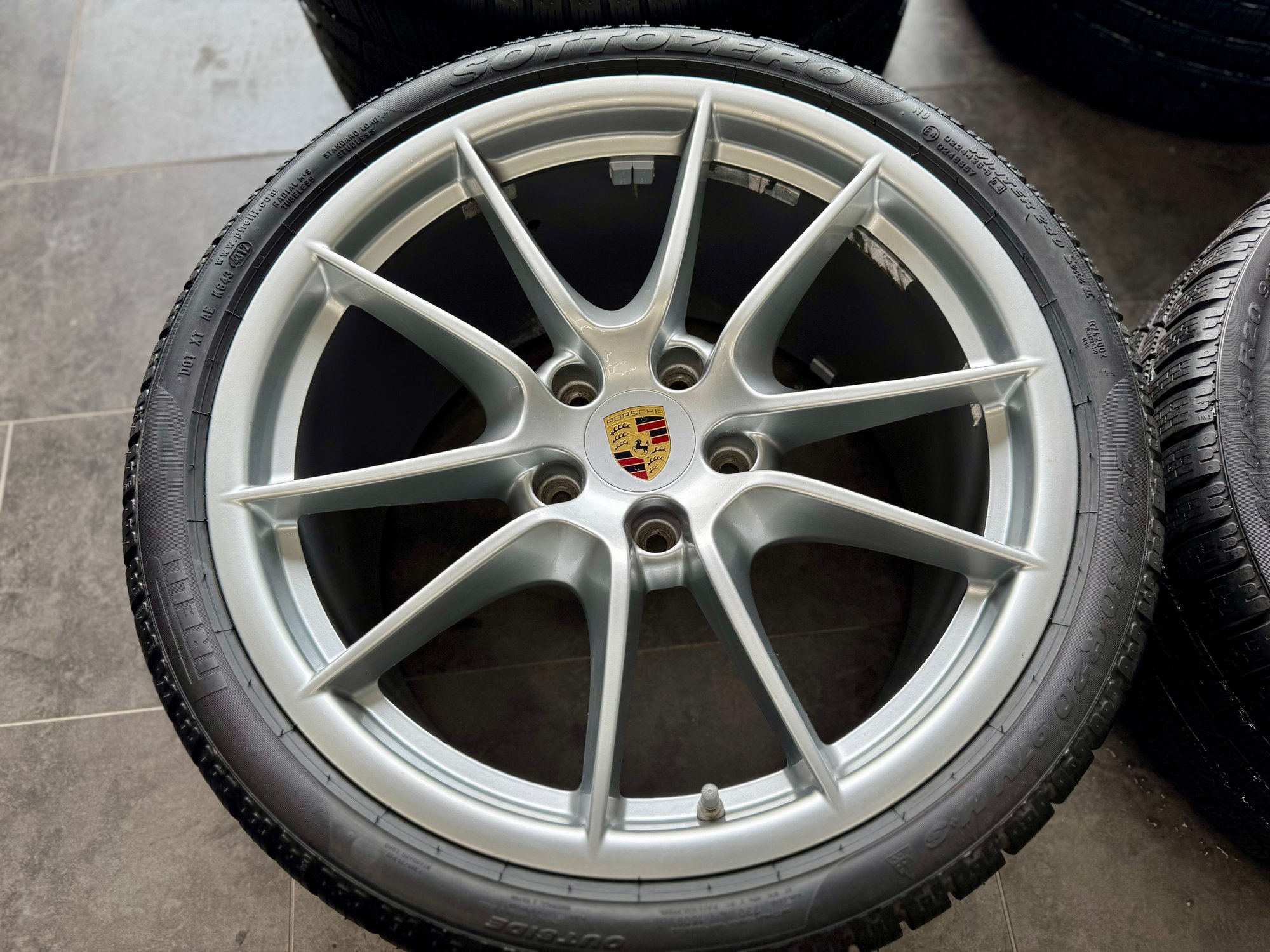 Wheels and Tires/Axles - Carrerra S Wheels with nearly new tires - Used - 2012 to 2016 Porsche 911 - Exton, PA 19341, United States