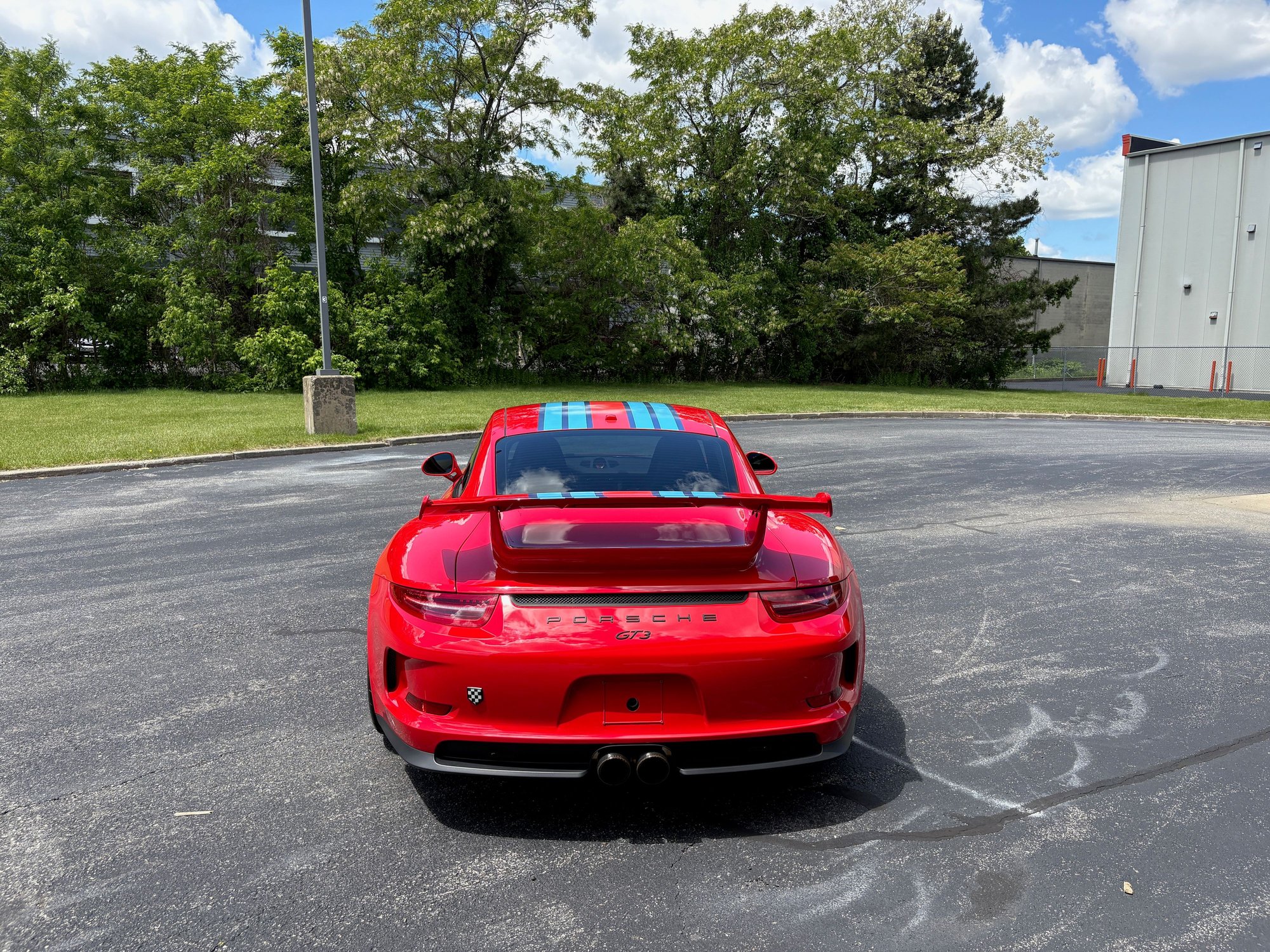 2015 Porsche 911 - 991.1 GT3, F motor, low miles, sport seats - Used - VIN WP0AC2A95FS183185 - 11,531 Miles - 6 cyl - 2WD - Automatic - Coupe - Red - Boston, MA 02155, United States
