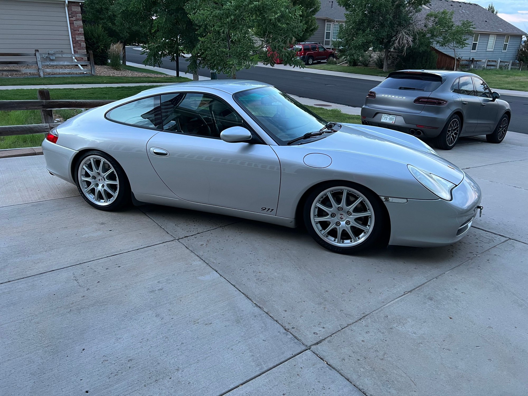 2002 Porsche 911 - Well sorted and tastefully modified 996 C2 6MT - Used - VIN WP0AA29902S621440 - 69,330 Miles - 6 cyl - 2WD - Manual - Coupe - Yellow - Parker, CO 80134, United States