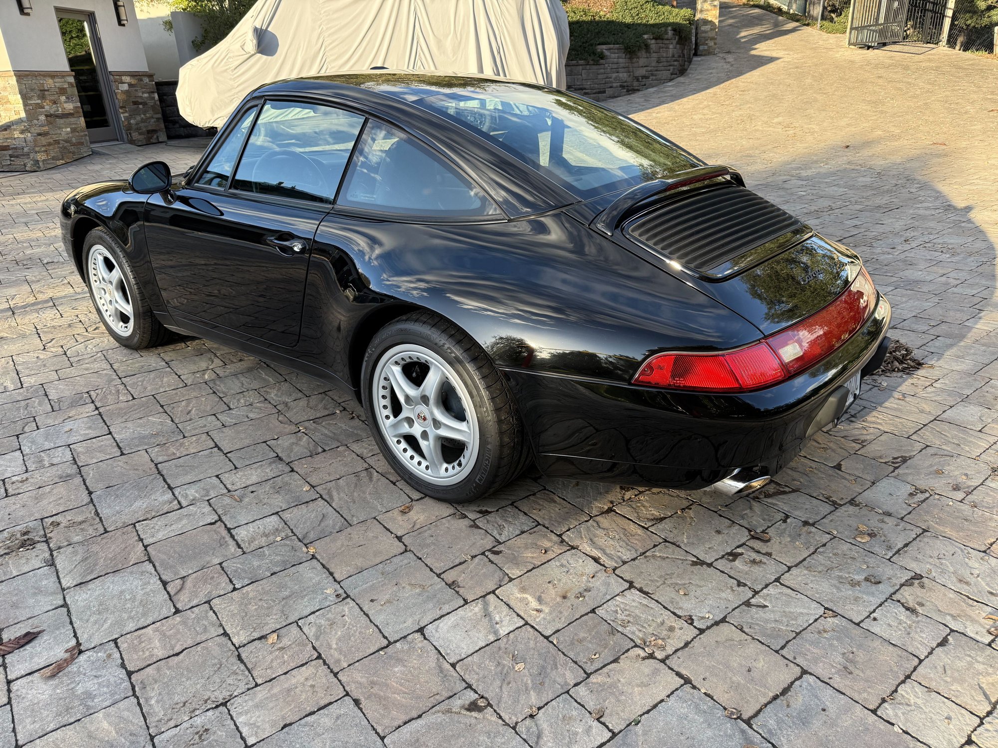 1997 Porsche 911 - 1997 Porsche 993 Targa 6 MT - Used - VIN WP0DA2991VS385205 - 6 cyl - 2WD - Manual - Coupe - Black - Santa Cruz, CA 95073, United States