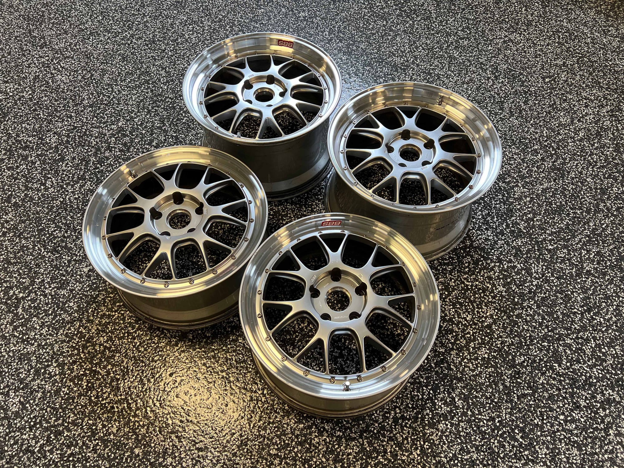 Wheels and Tires/Axles - BBS LM-R Porsche 997 911 19 Inch Wheels - Used - 2006 to 2011 Porsche 911 - West Chester, PA 19382, United States