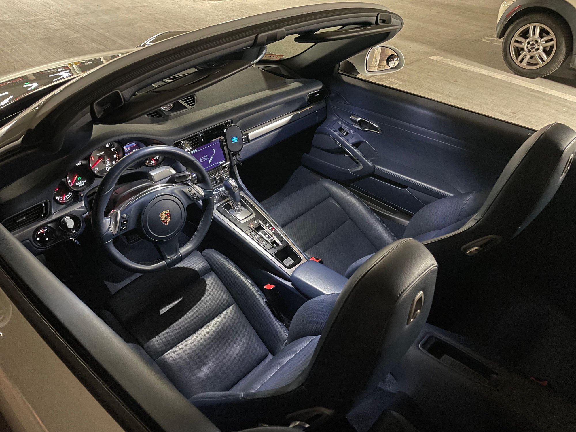 2013 Porsche 911 - 2013 Porsche 911 Carrera S Cabriolet for sale - Used - VIN WP0CB2A94DS155404 - 62,064 Miles - 6 cyl - 2WD - Automatic - Convertible - White - Charlestown, MA 02129, United States