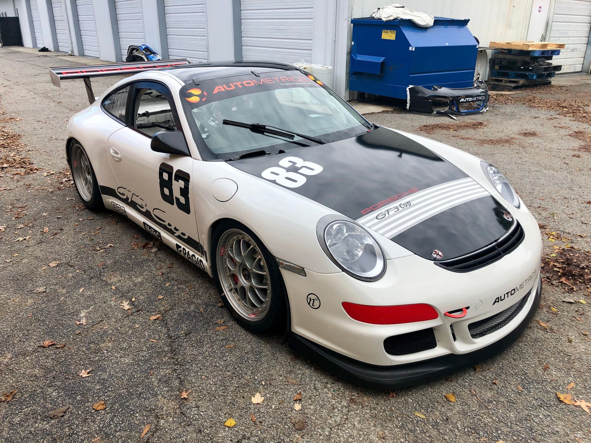 2005 Porsche GT3 - 2005 Porsche 997 GT3 Cup maintained by Autometrics - Used - VIN WP0ZZZ99Z5S798007 - 6 cyl - 2WD - Manual - Coupe - White - Charleston, SC 29464, United States