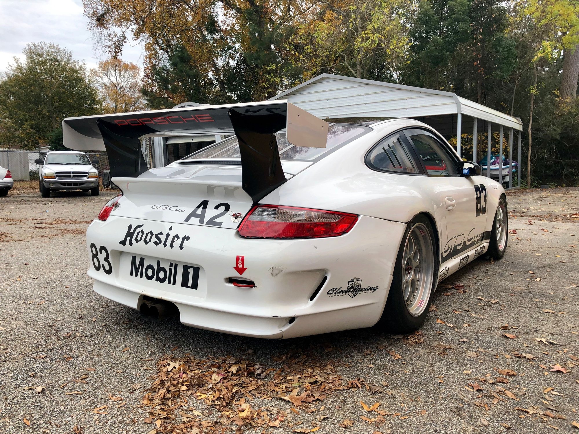 2005 Porsche GT3 - 2005 Porsche 997 GT3 Cup maintained by Autometrics - Used - VIN WP0ZZZ99Z5S798007 - 6 cyl - 2WD - Manual - Coupe - White - Charleston, SC 29464, United States
