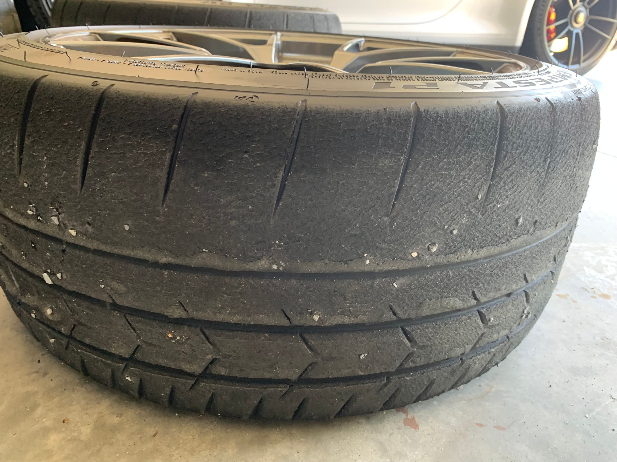 Wheels and Tires/Axles - 19" APEX RACING VS-5RS ANTHRACITE WHEELS AND TEMPESTA P1 P-01R TIRES WITH TPS - Used - Marvin, NC 28173, United States
