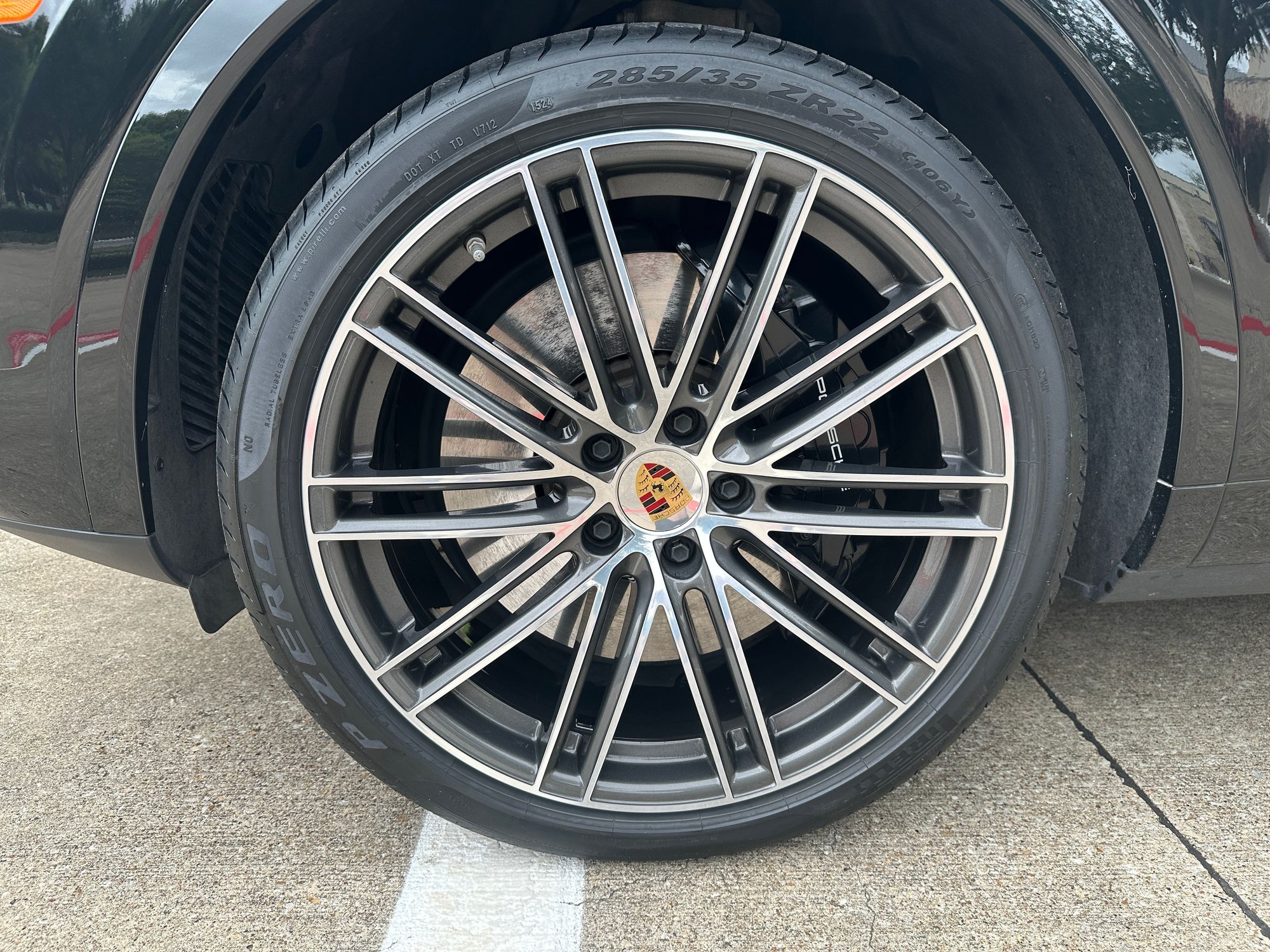 2023 Porsche Cayenne - 2023 Porsche Cayenne Turbo – Chromite Black Metallic – Loaded and Impeccable, CPO - Used - VIN WP1AF2AY3PDA20361 - 18,700 Miles - 8 cyl - AWD - Automatic - SUV - Black - Mckinney, TX 75072, United States